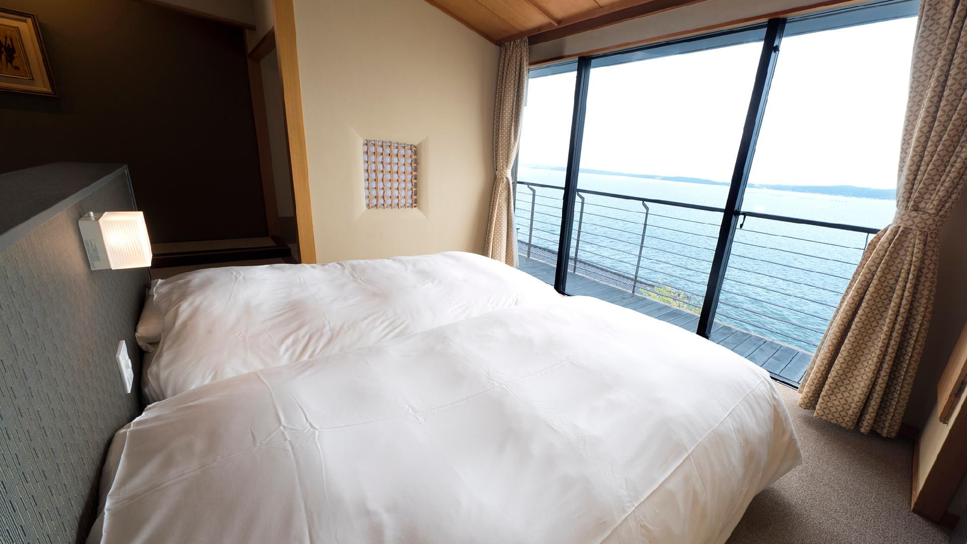 日式房间（12张榻榻米，双床）
