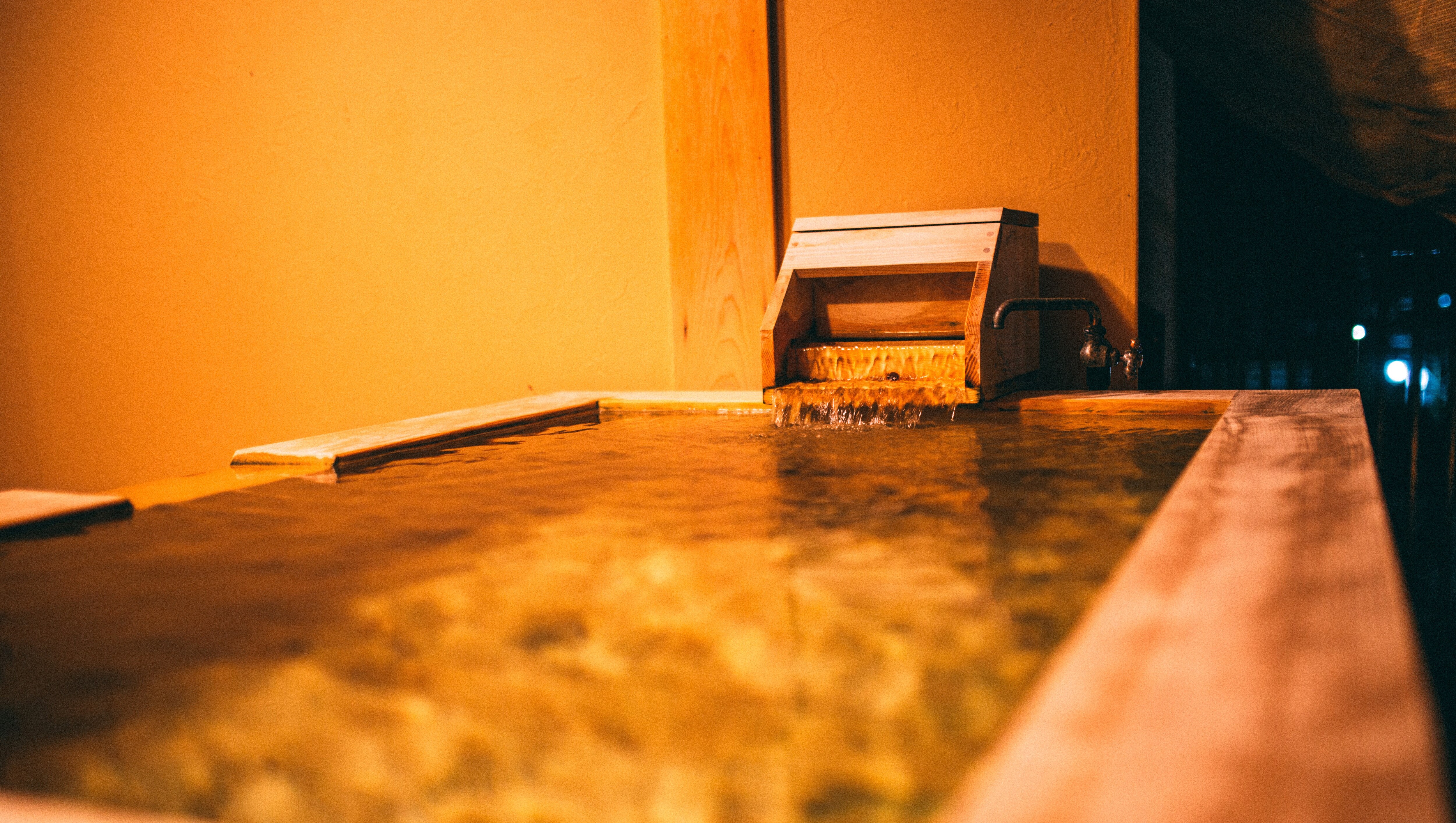 [Special room with open-air bath, Shuka/Shuzakura] Open-air bath