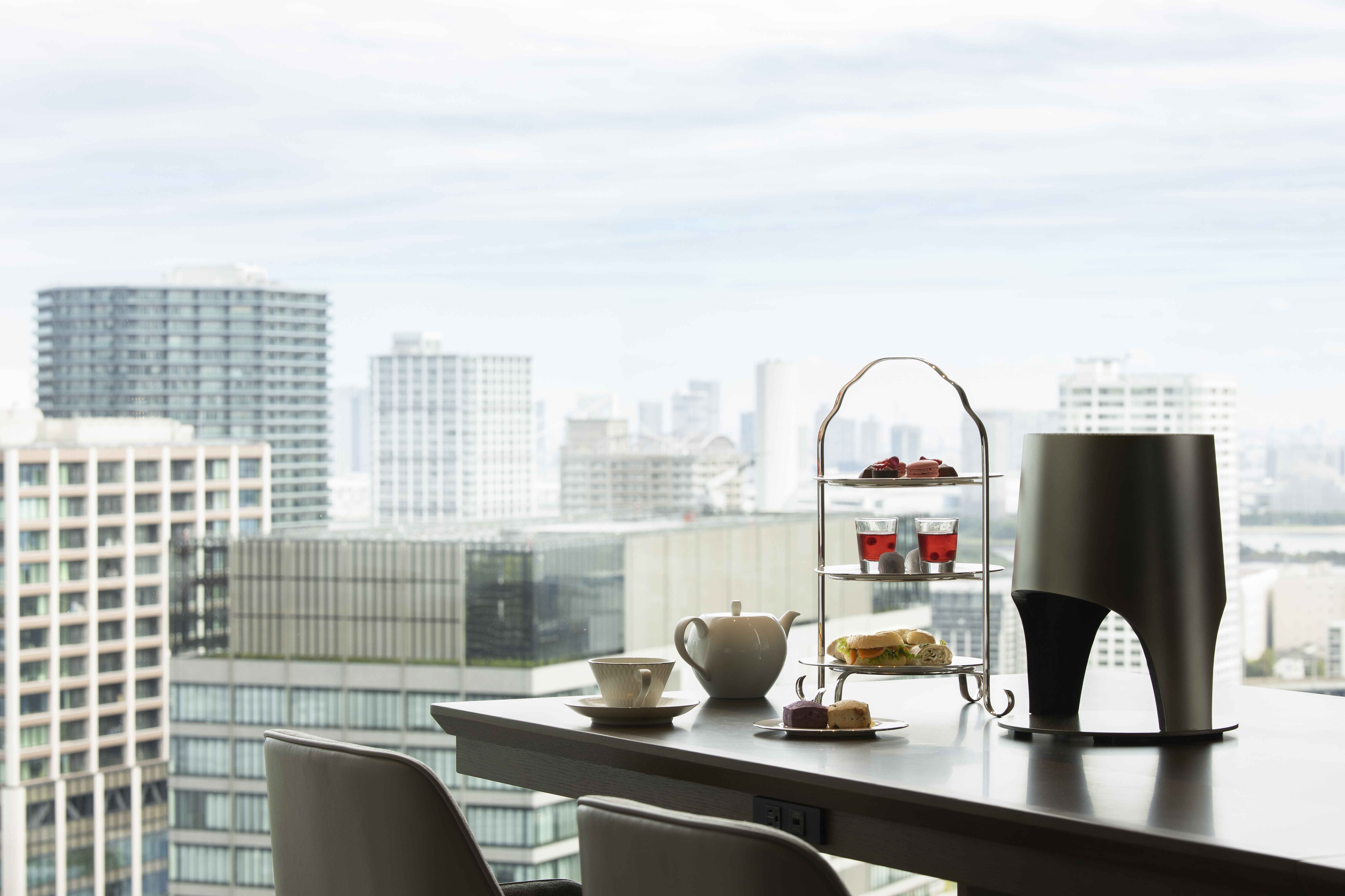 Club Intercontinental Lounge Afternoon Tea