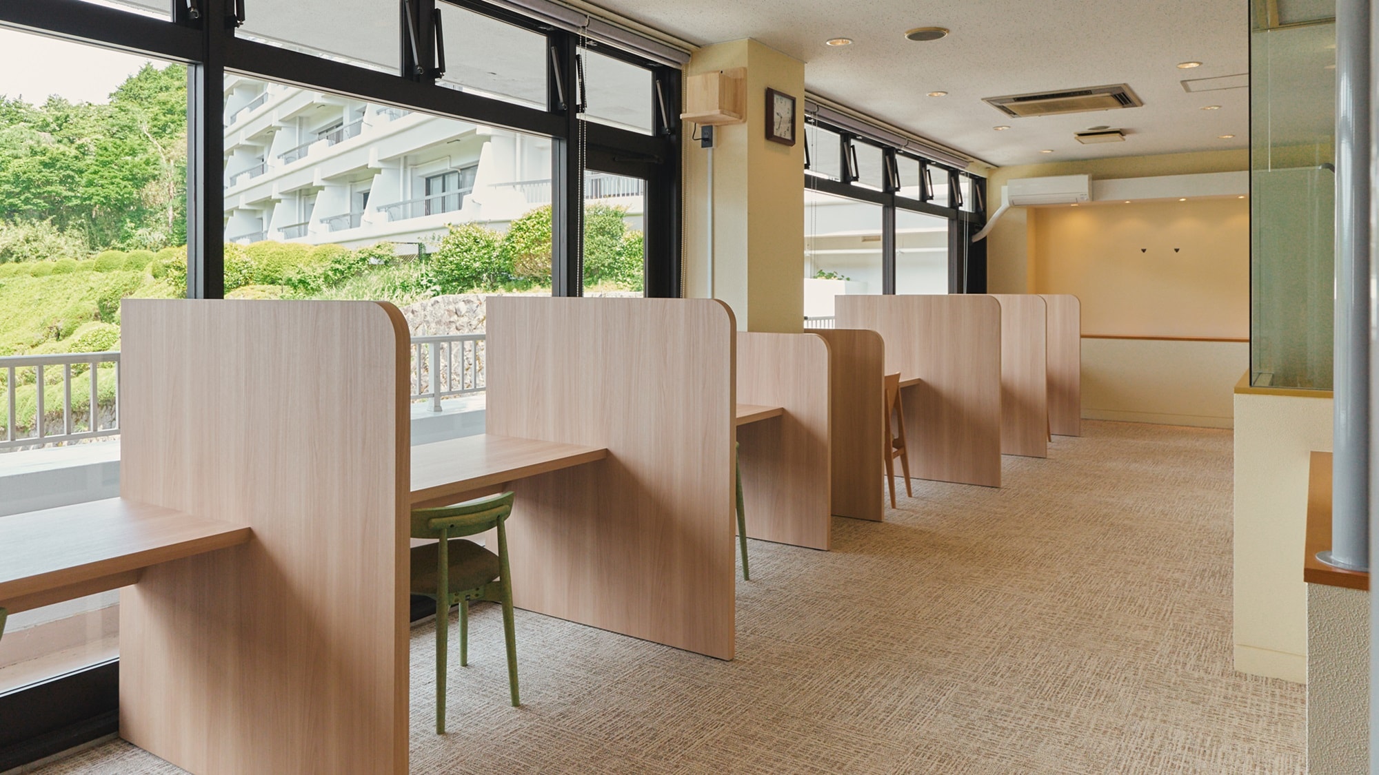 [Coworking Space] Recommended for business users / Make your work time more comfortable