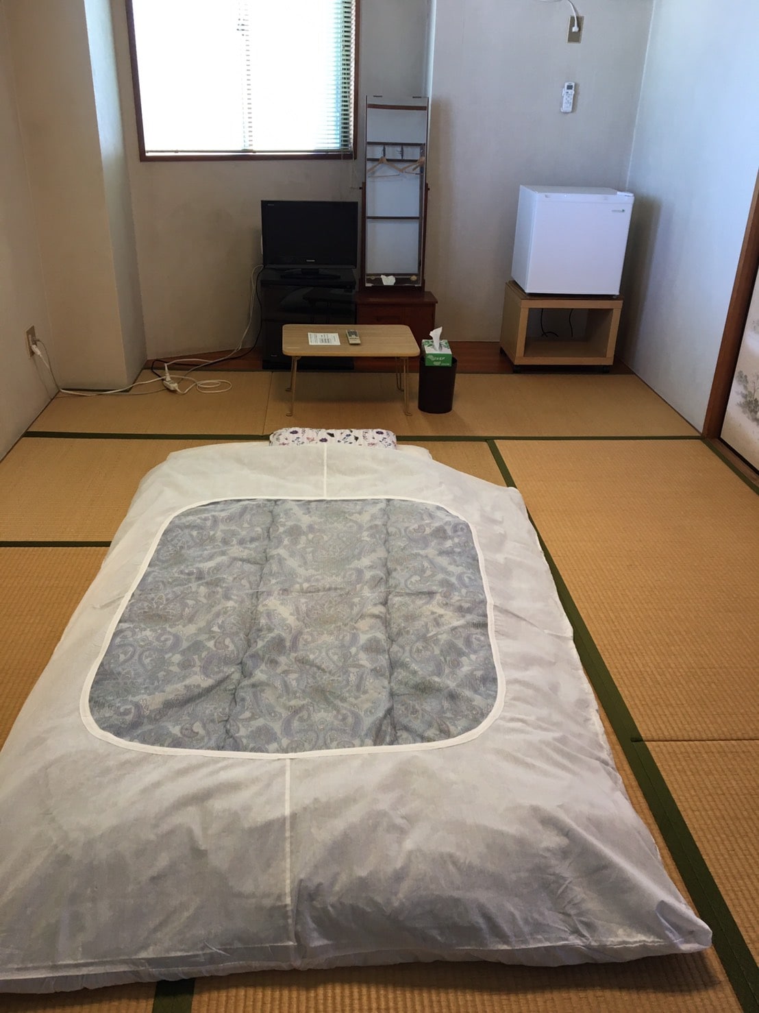 Kamar bergaya Jepang