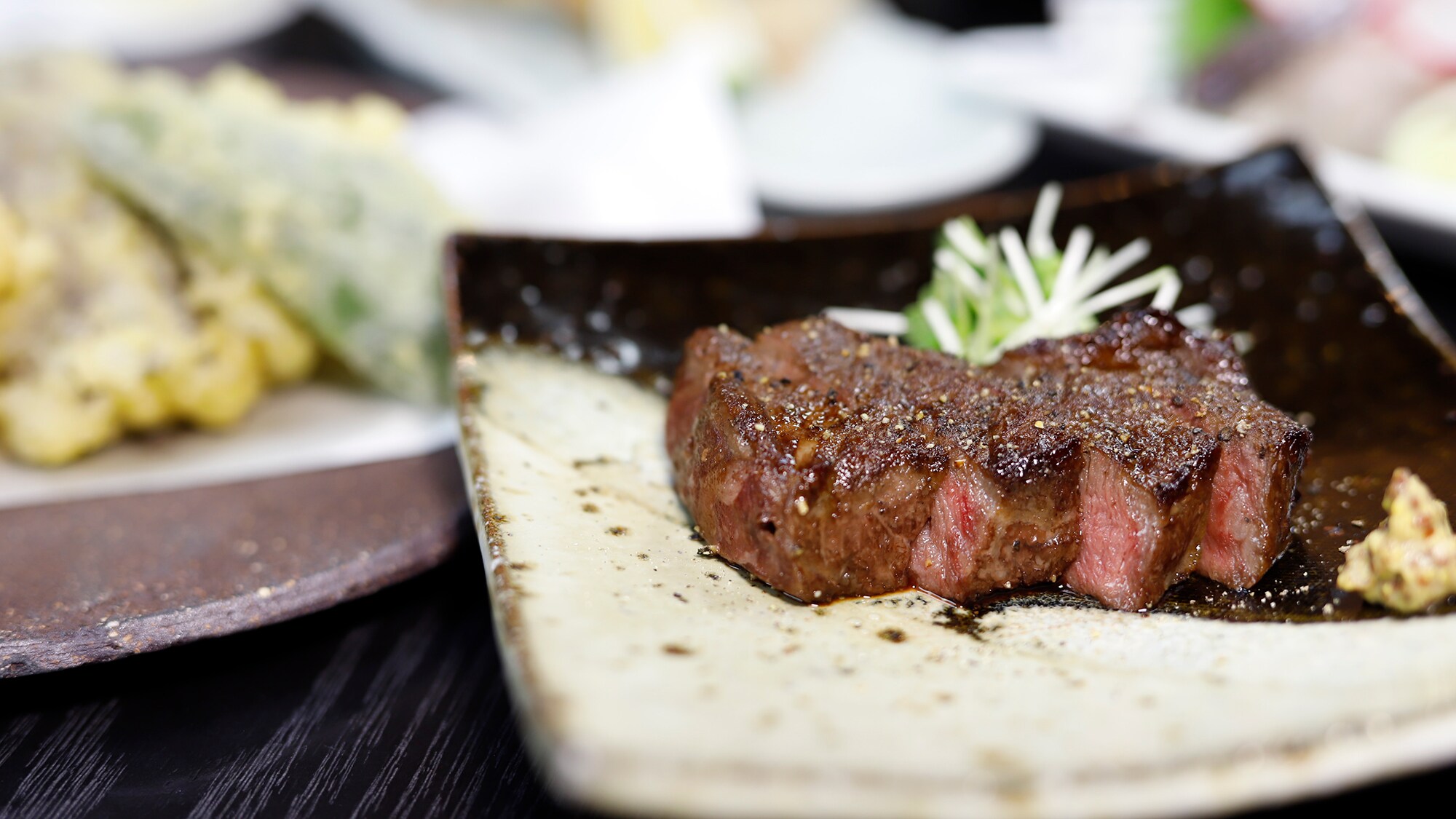 Nakaya Course Mini Steak Example