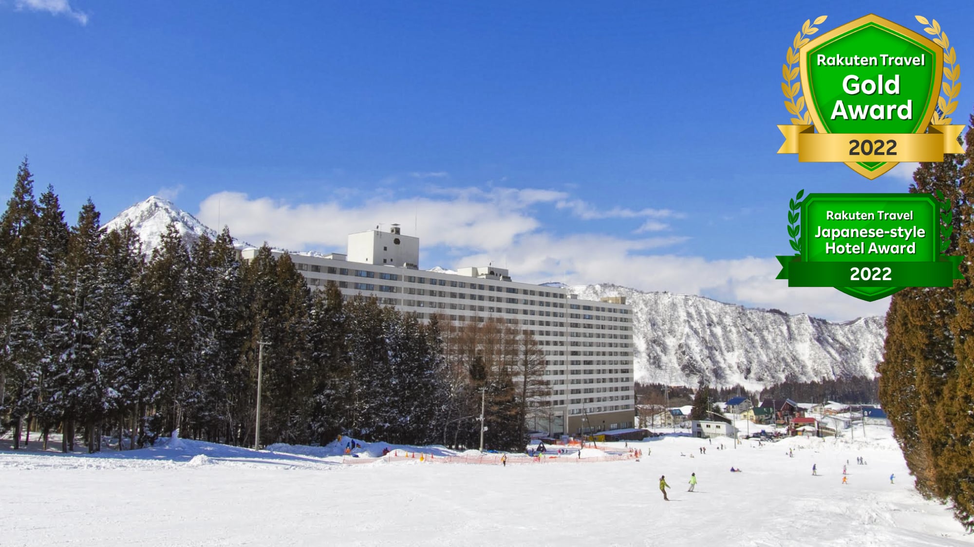[Eksterior hotel] Musim ski