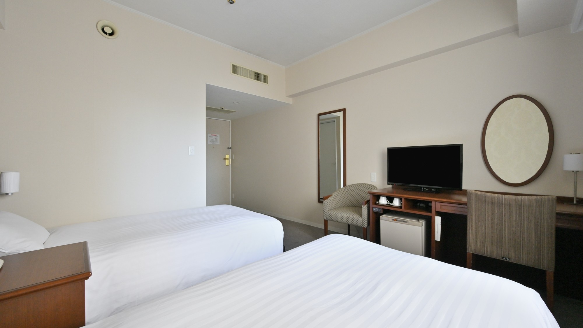 ◇Dilarang merokok/merokok ◆Kamar twin (18,4 meter persegi/lebar 110 cm)