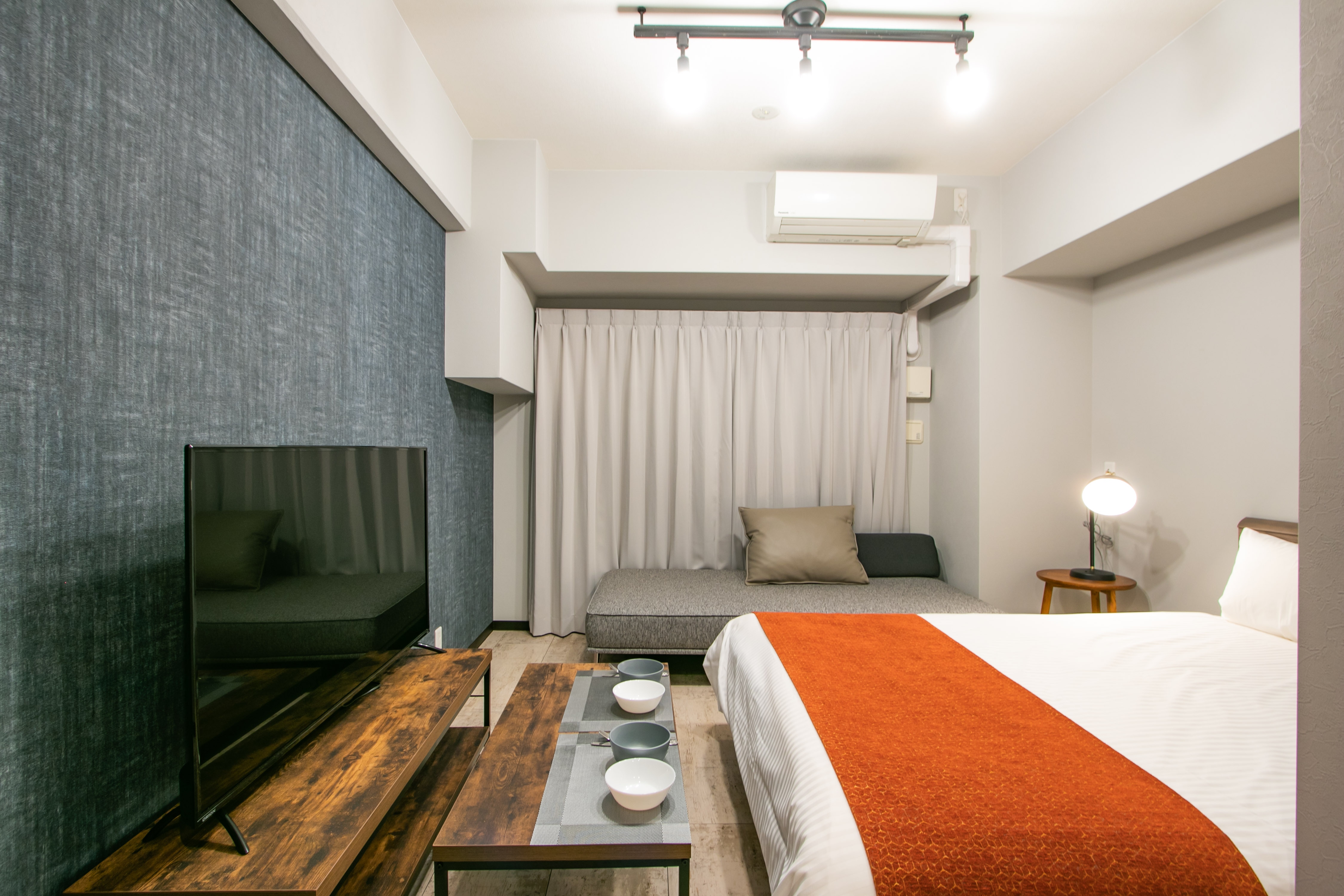 Kamar Double Sedang