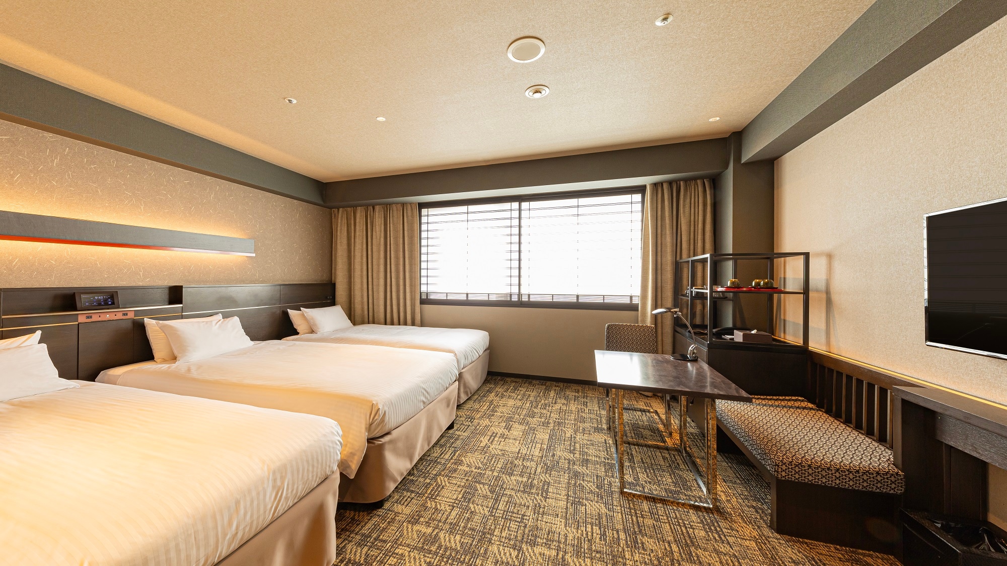 Moderate Triple Room
