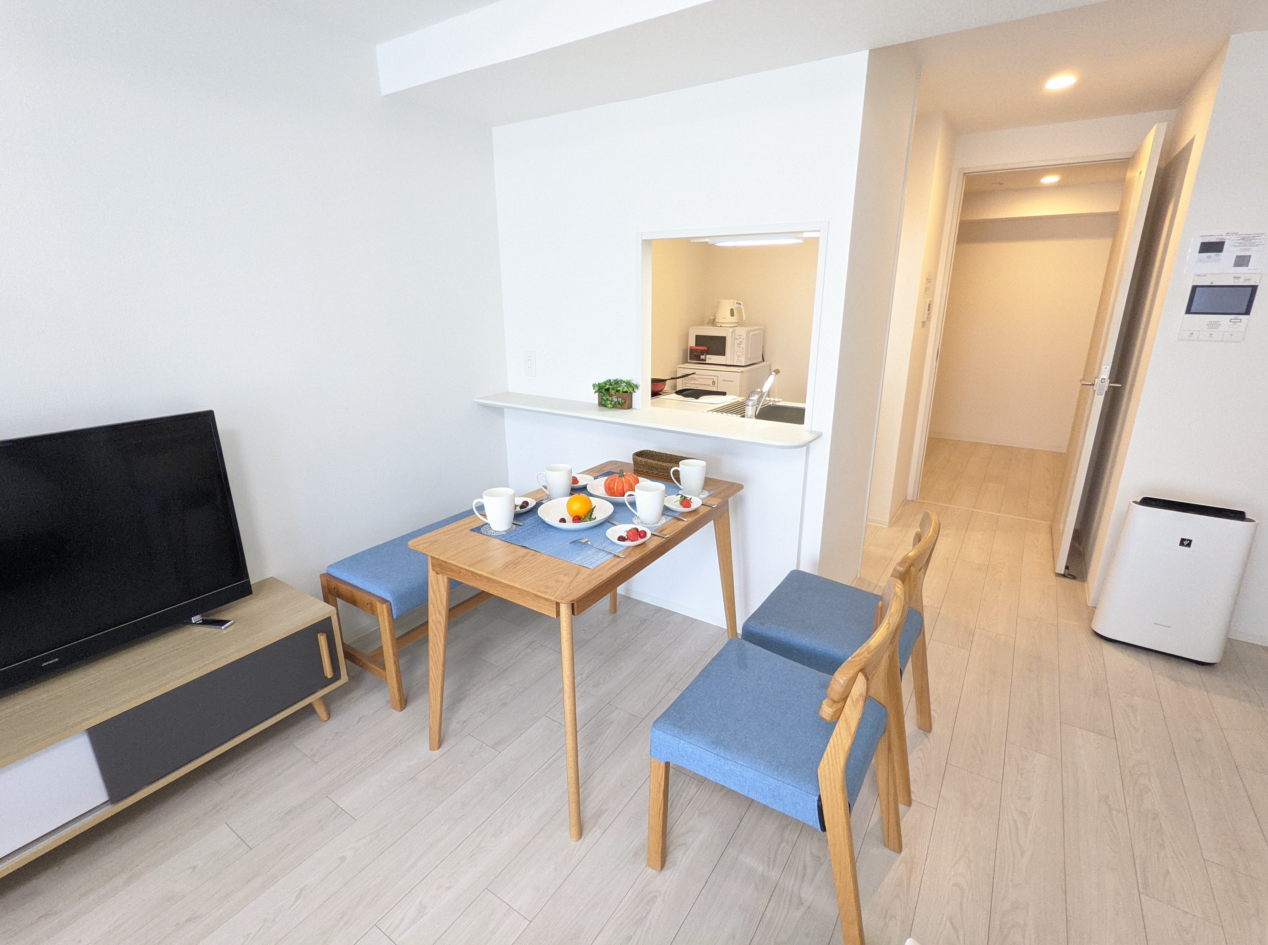 Single bed x4_dining