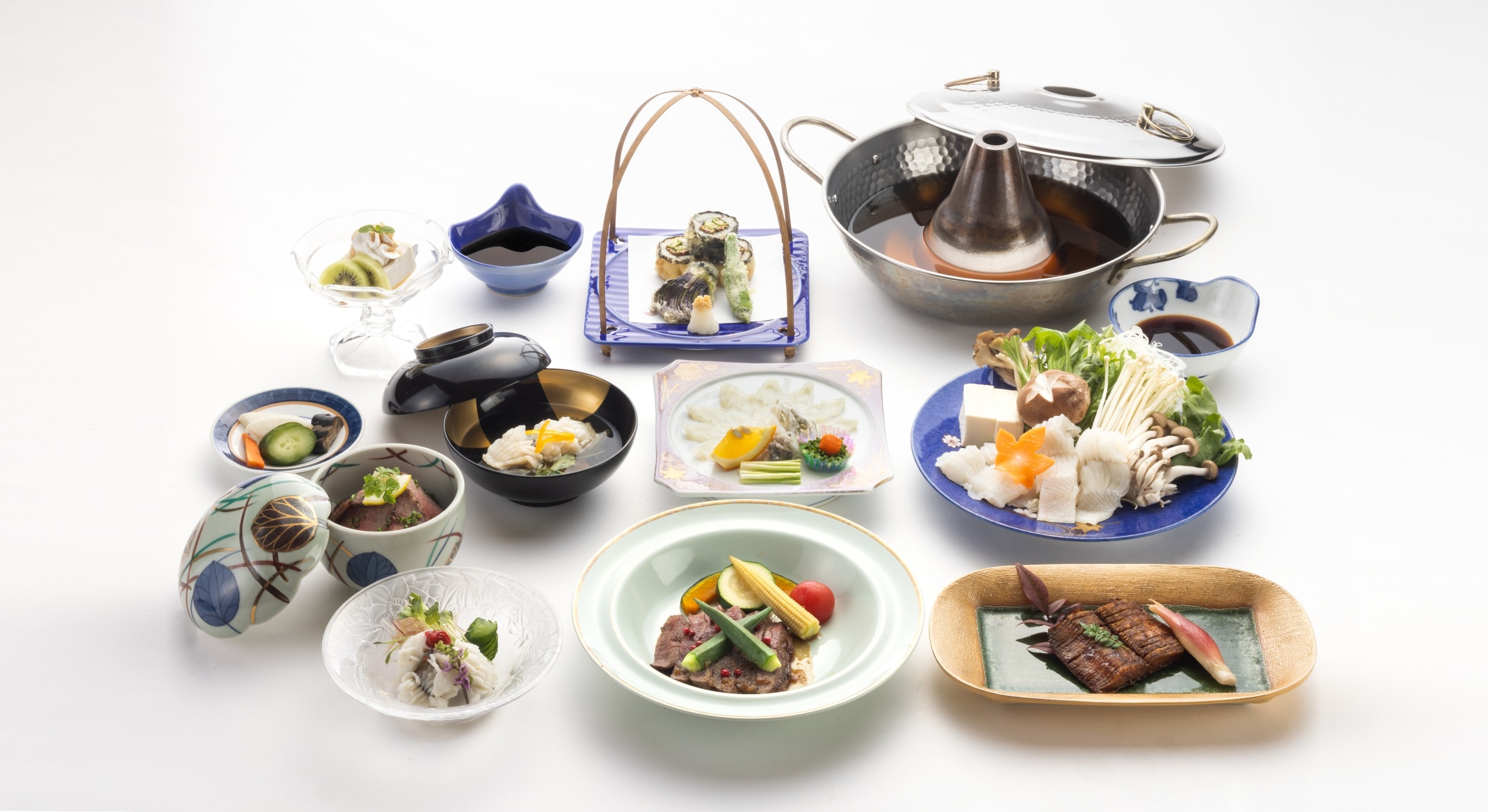 《Summer only》 [Conger conger & times; Wagyu steak]