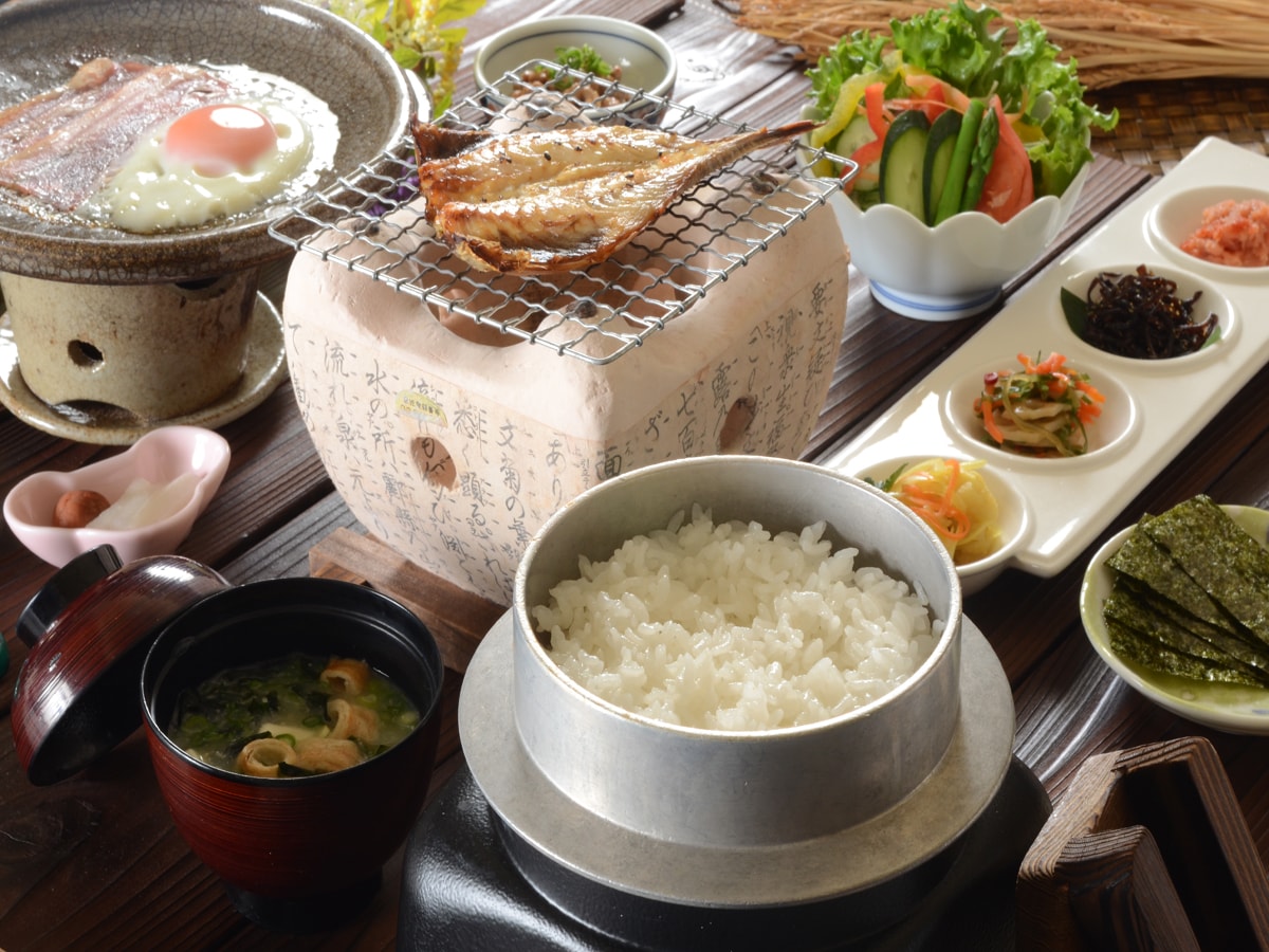 Sunpark's delicious and energizing breakfast