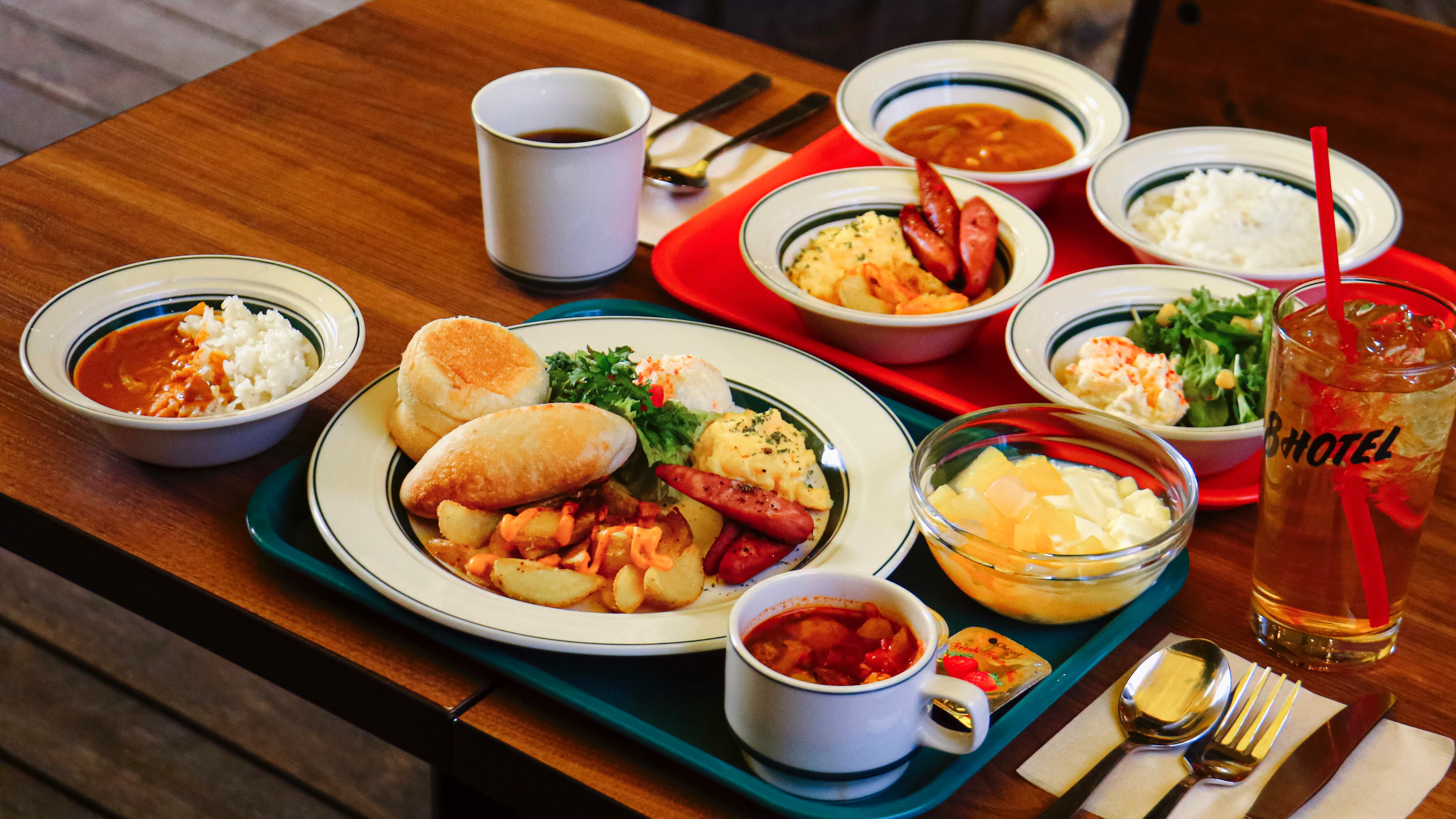 Morning buffet 7:00-11:00 (L.O. 10:30)