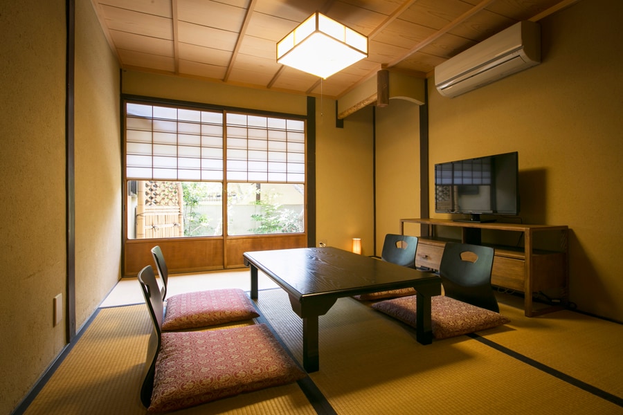 Japanese-style room on the 1st floor