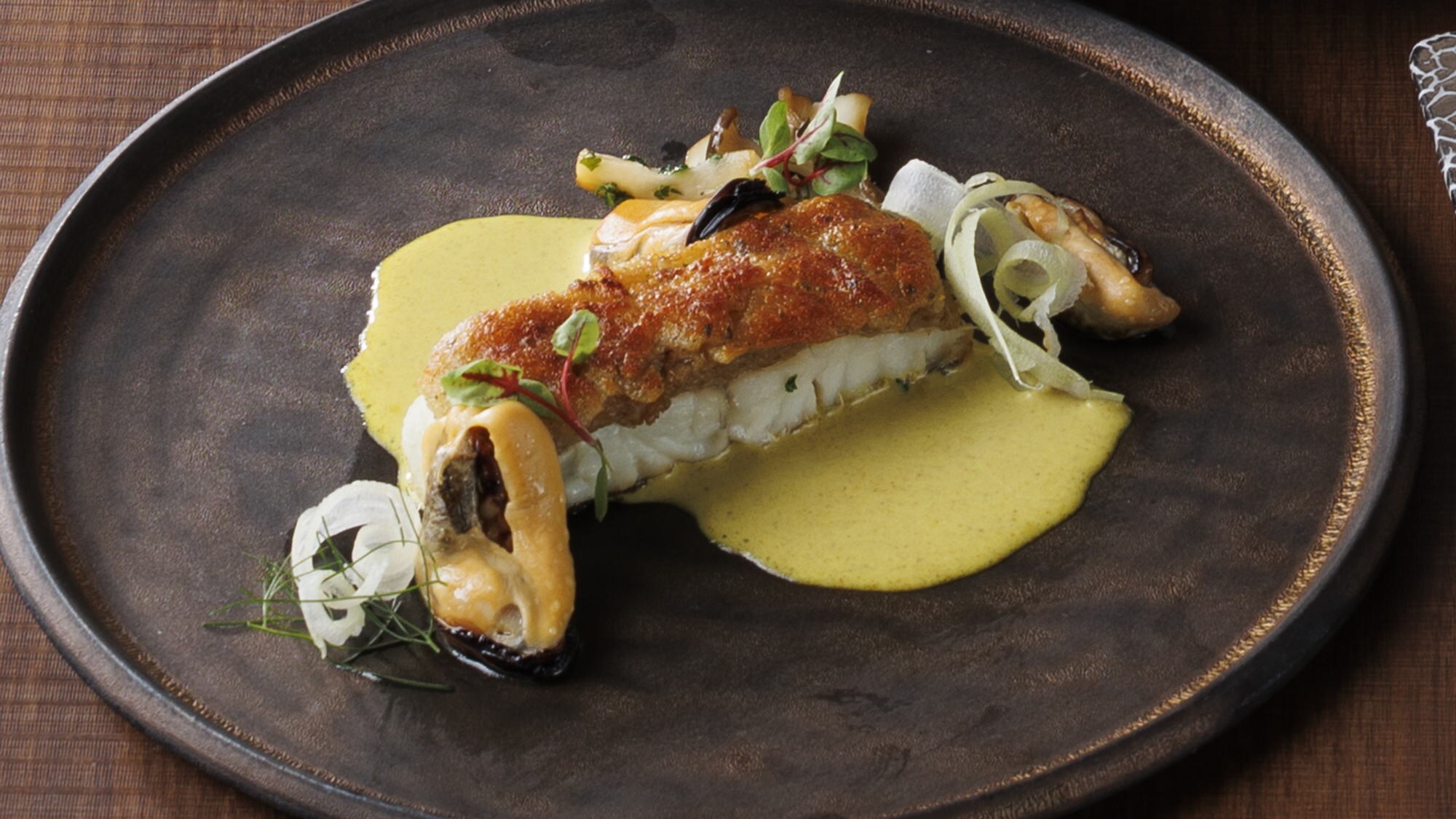 추계 창작 프렌치: 생선 요리