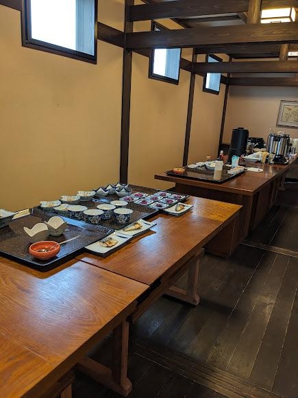 平湯 湯元舘 食事処　ビュッフェ.jpg