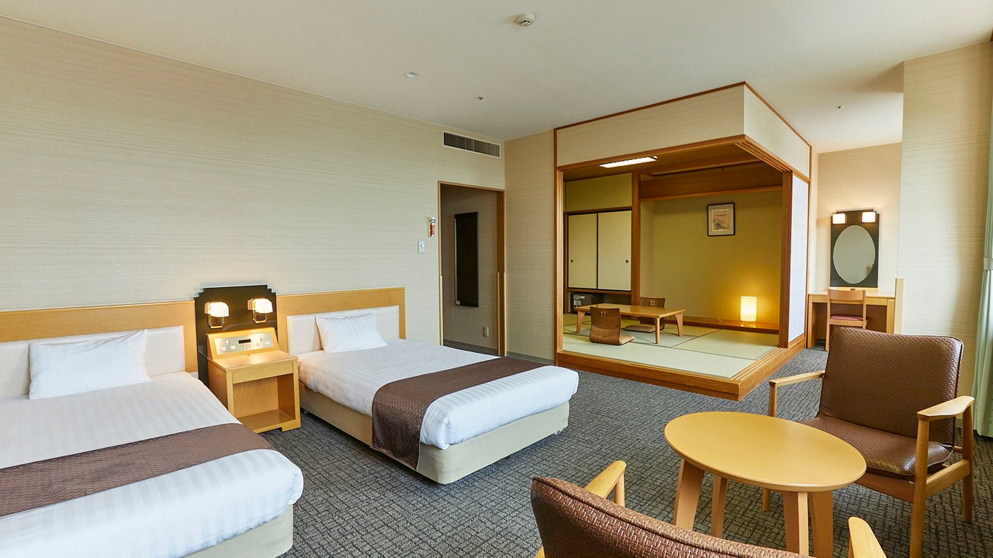 Japanese-Western style room (54 square meters) [Non-smoking]