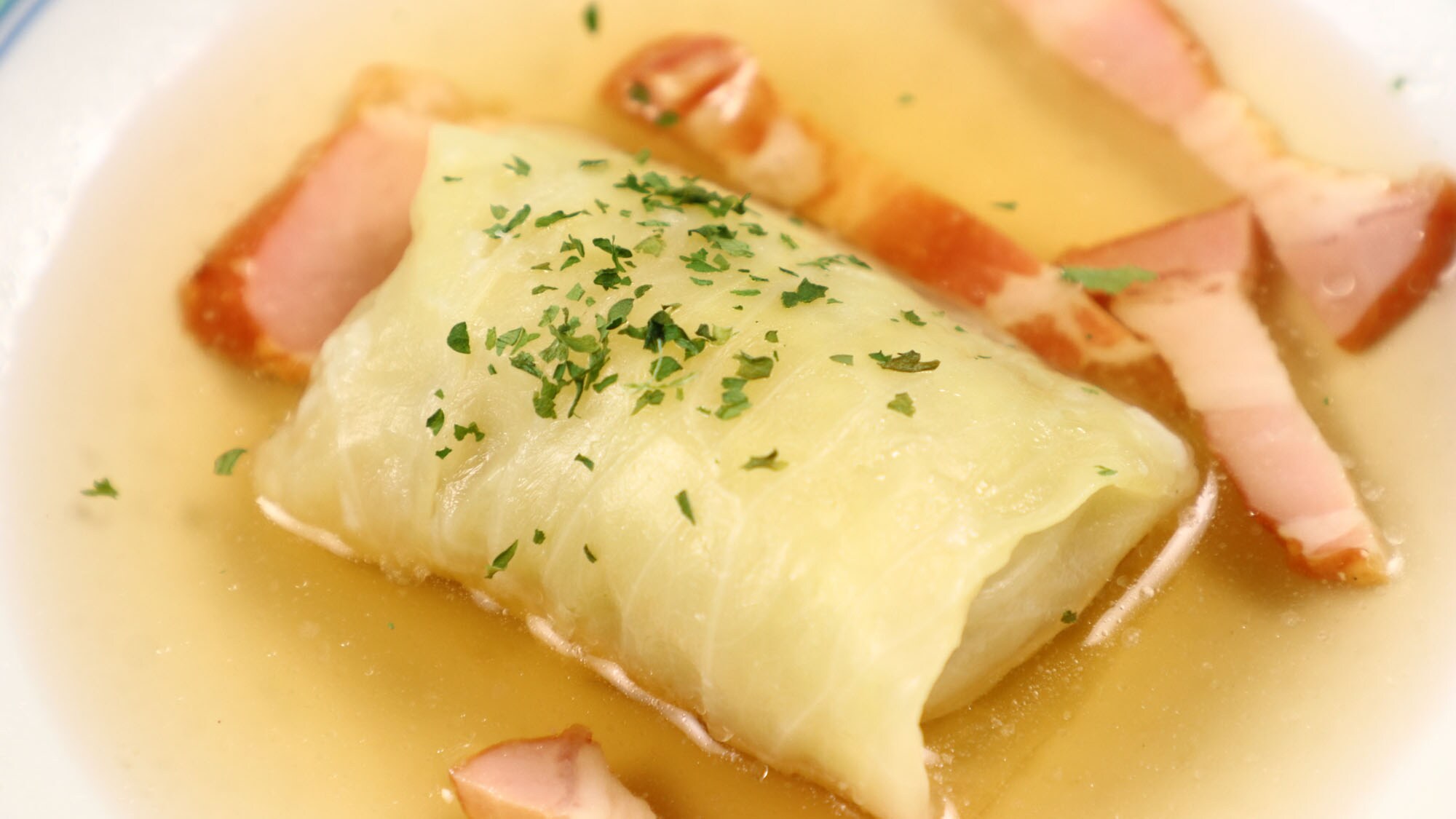 Cuisine A nutritious cabbage roll that goes perfectly with meat and cabbage! *