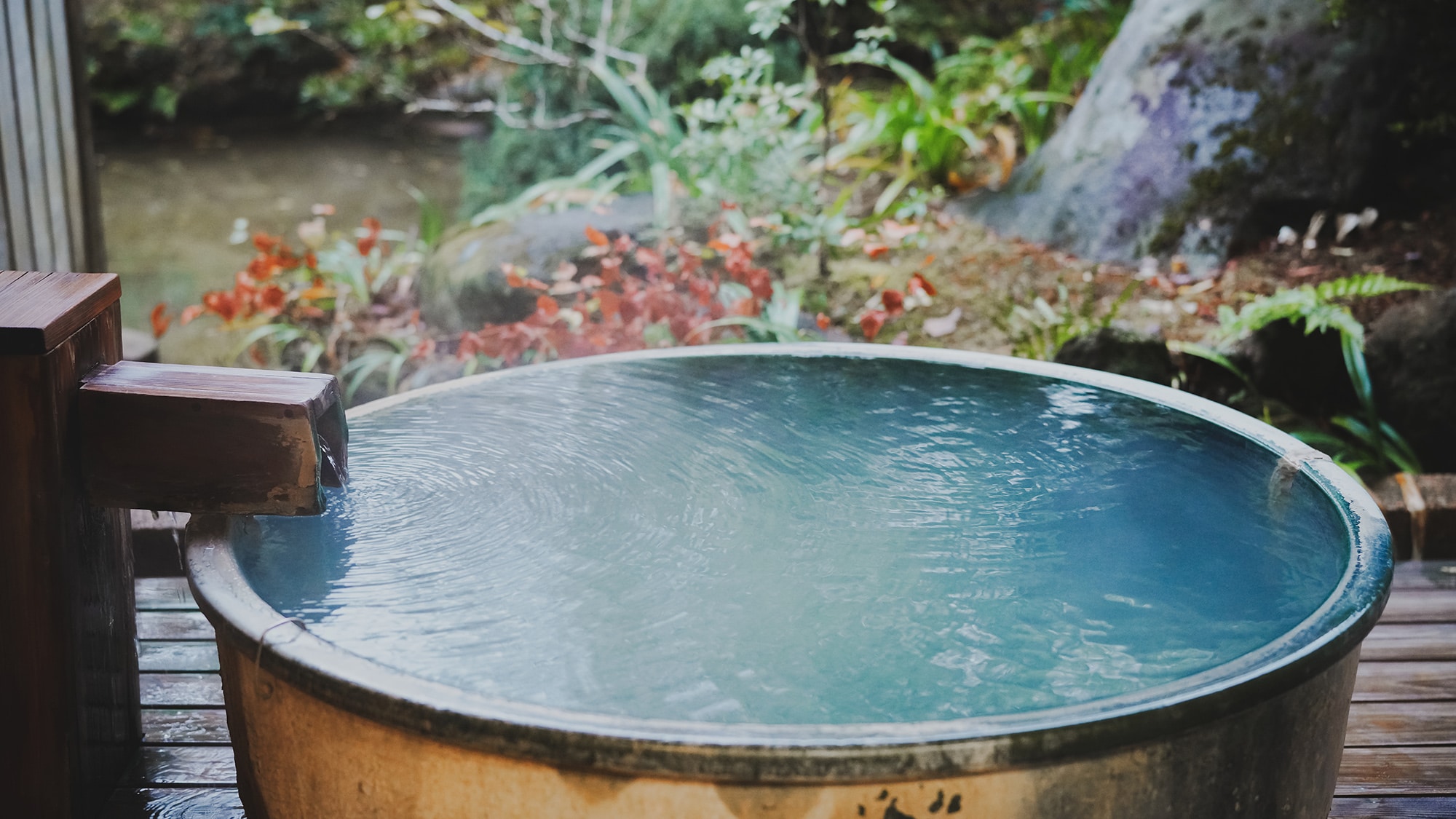 [Tsukitei] Shigaraki-yaki bath type