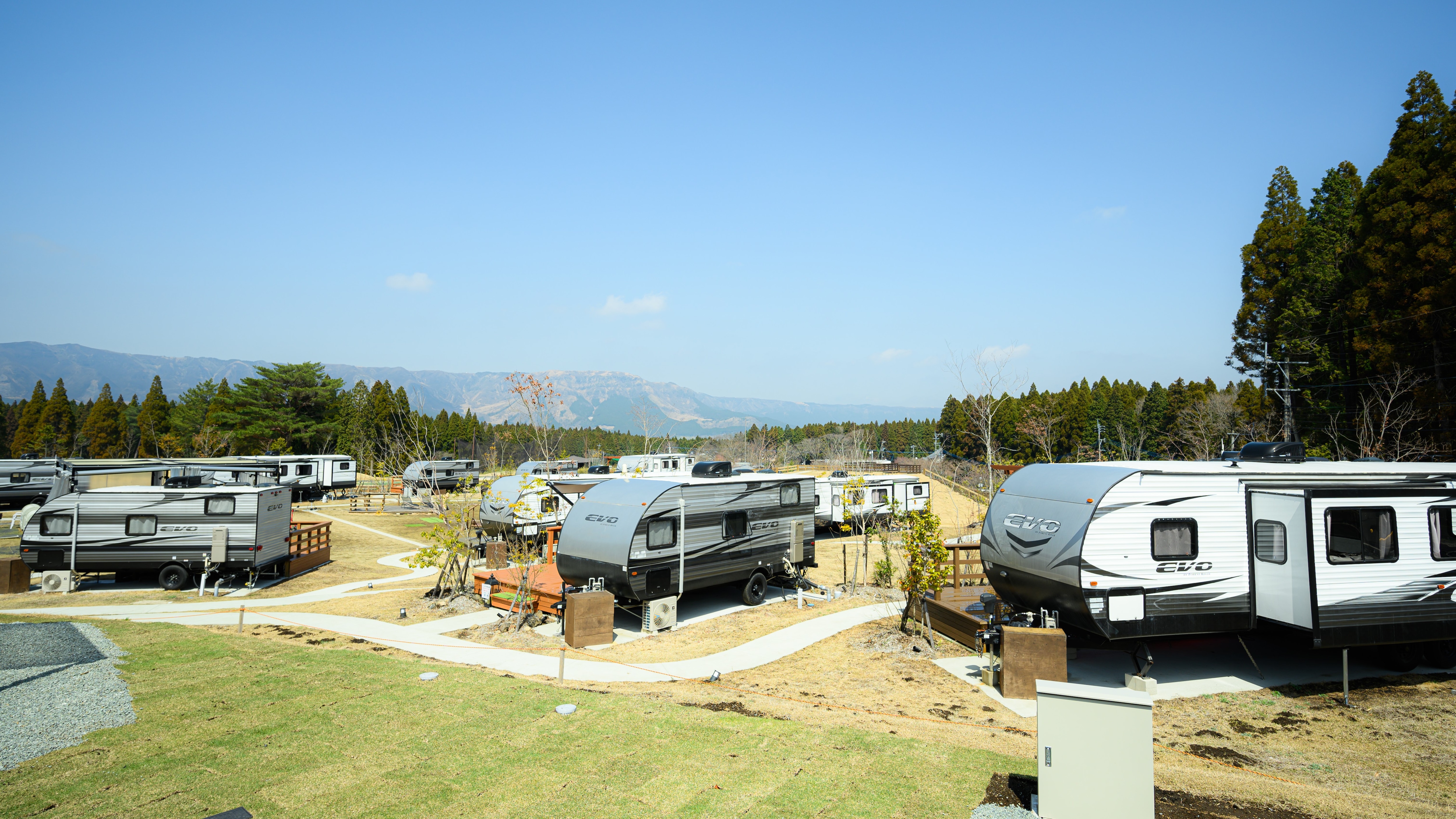 [GLANPING] 大房間風景