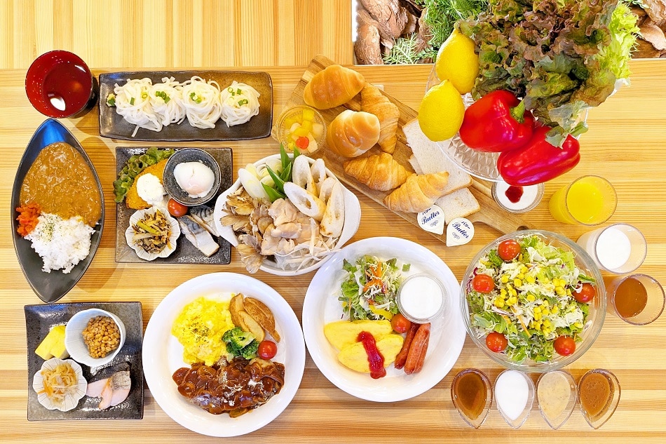 Breakfast Buffet TOP