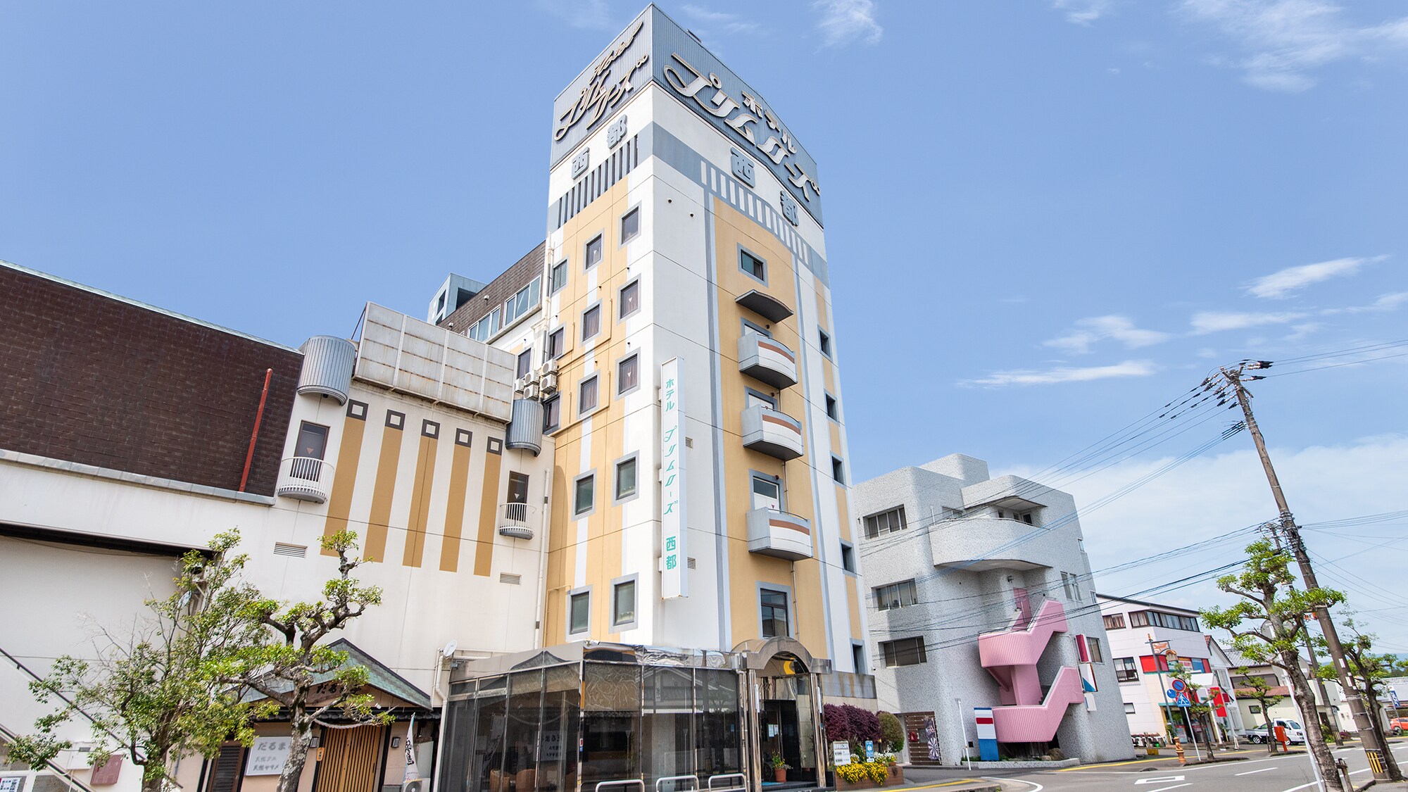 * [外部]从东九州高速公路的“斋藤IC”约10分钟。斋藤唯一的城市酒店。