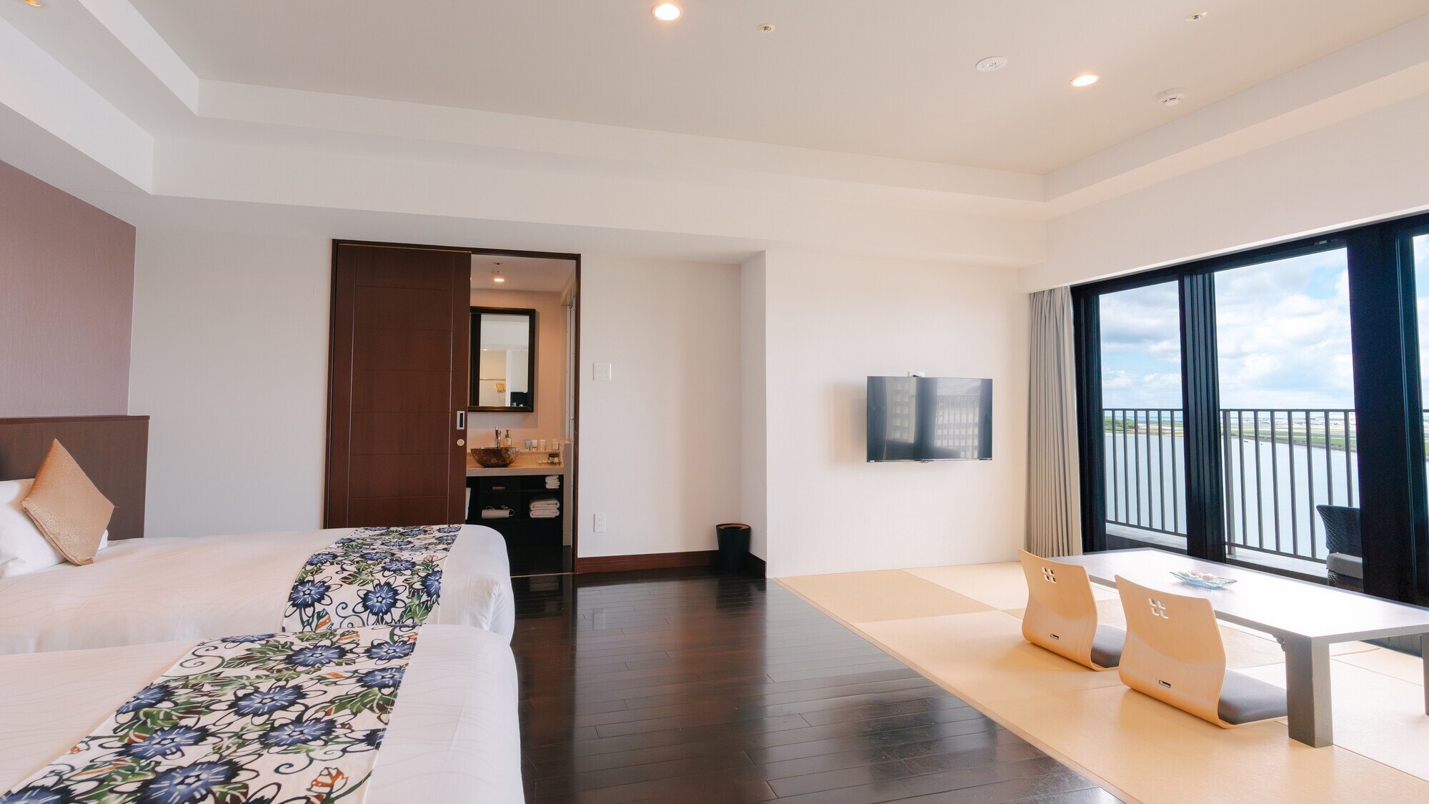 38,81㎡ 2 tempat tidur single (lebar tempat tidur 120cm)