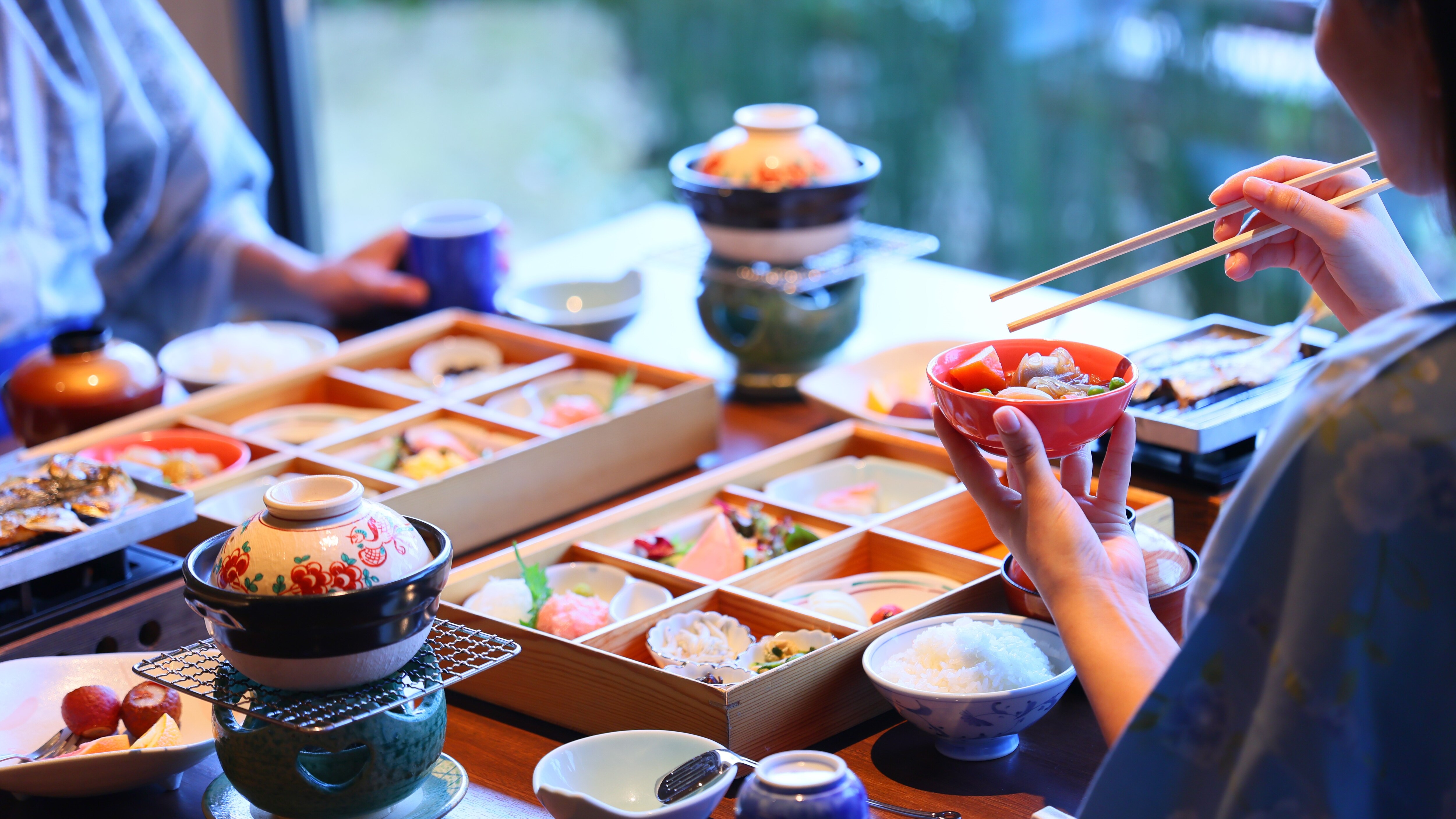 【조식/Breakfast】TAISEIKAN의 아침 식사