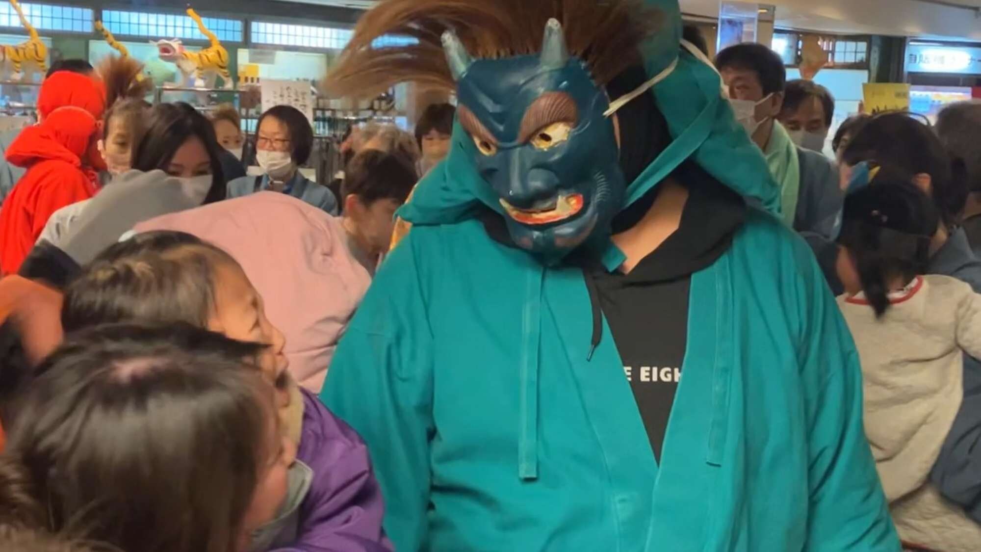 毎年恒例イベント「豆まき」2026年は2月3日（火）