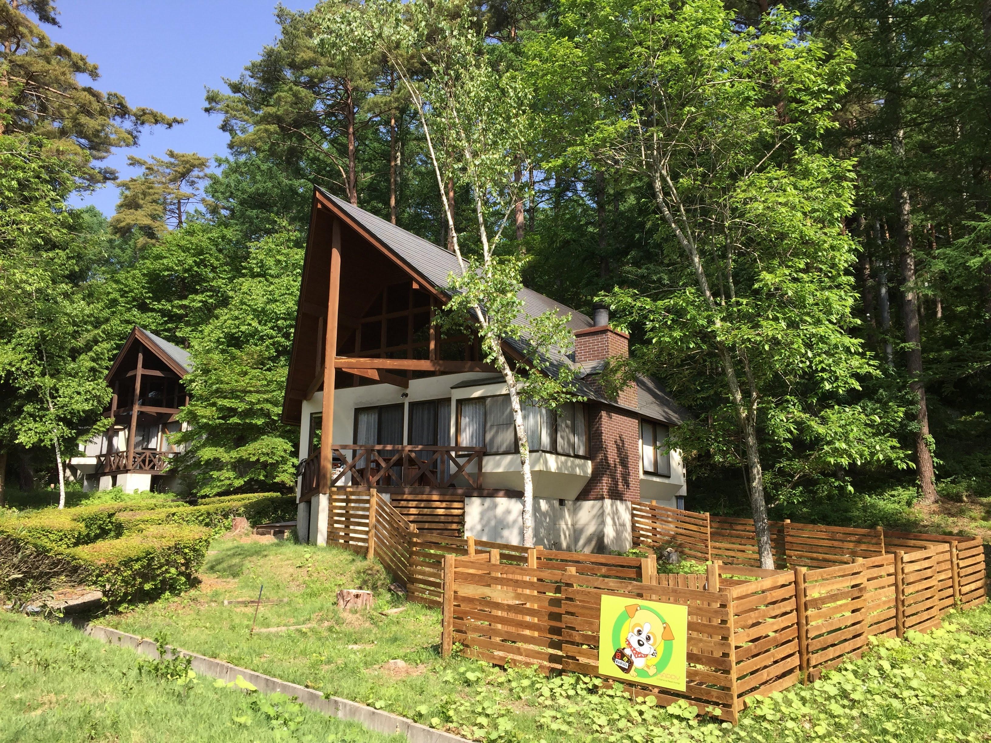 【천연 온천・도그랑 첨부】2LDK 트윈 코티지(금연)