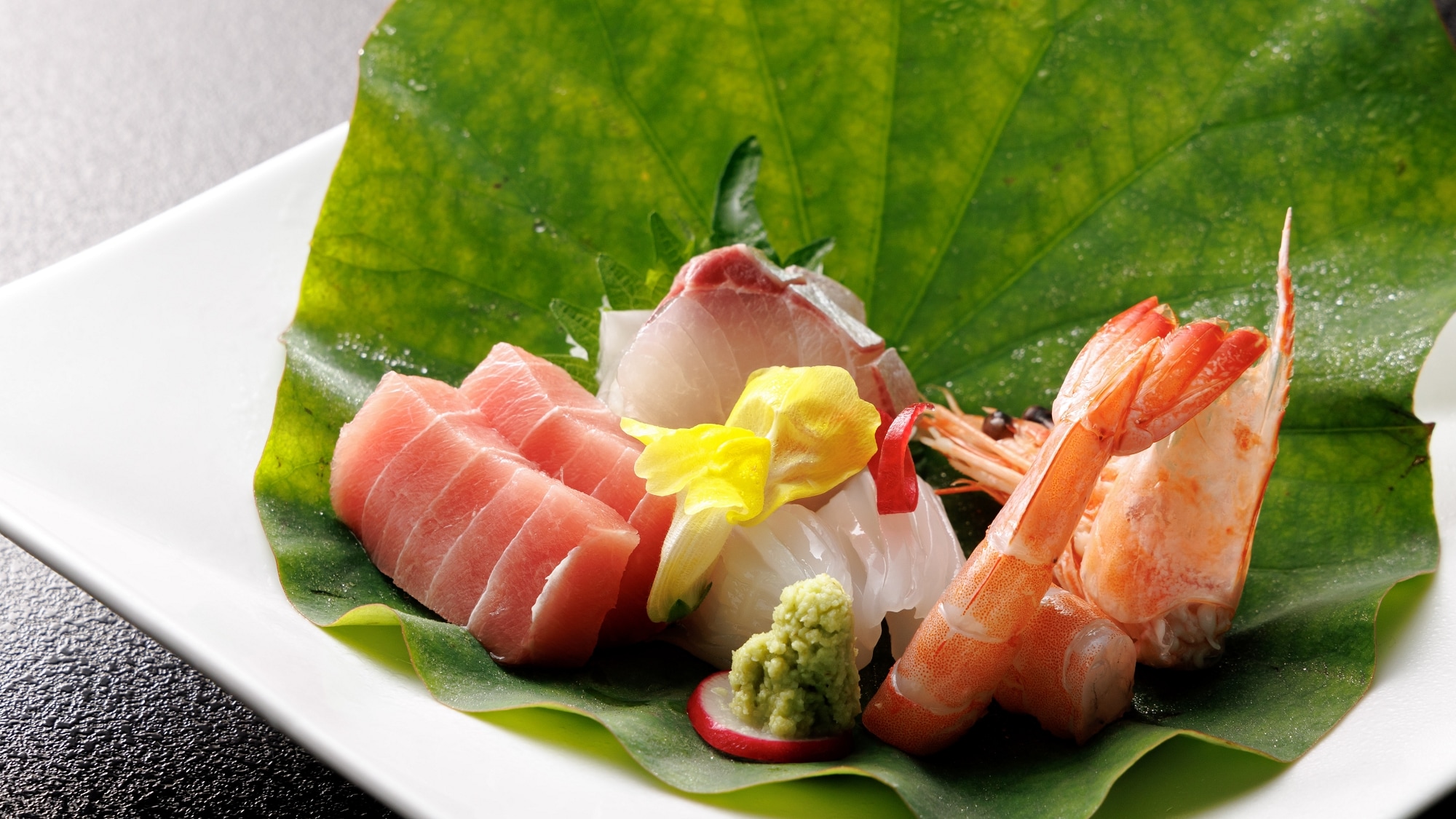 ■ Dinner "Seasonal Kaiseki" Example