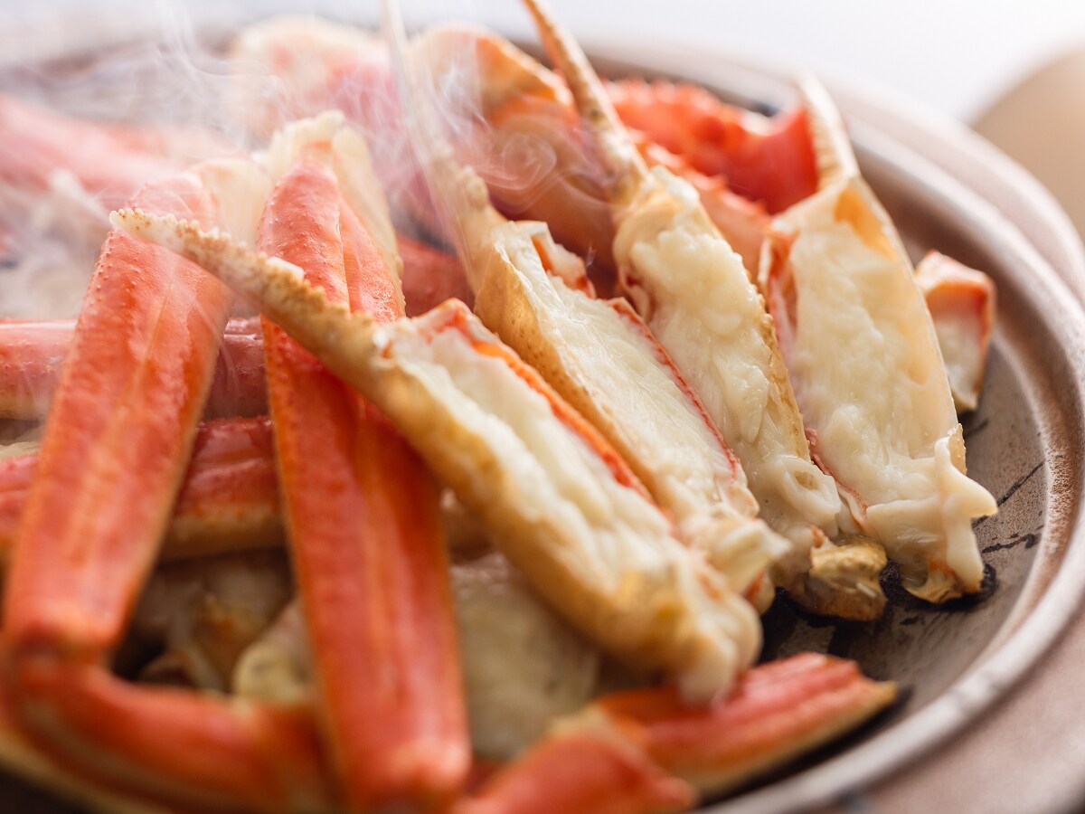 Image of delicious freshly grilled crab