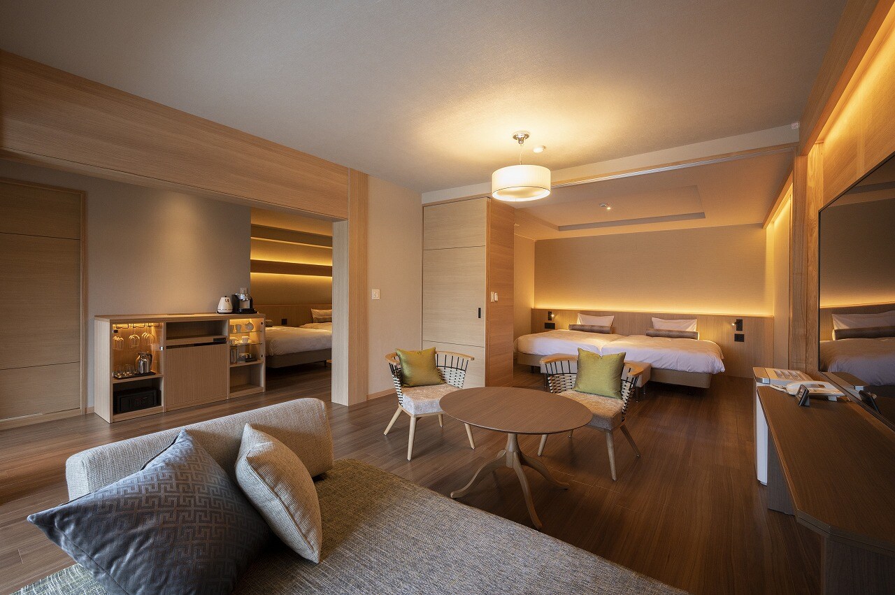 Phòng Jacuzzi duy nhất có bồn tắm ngoài trời