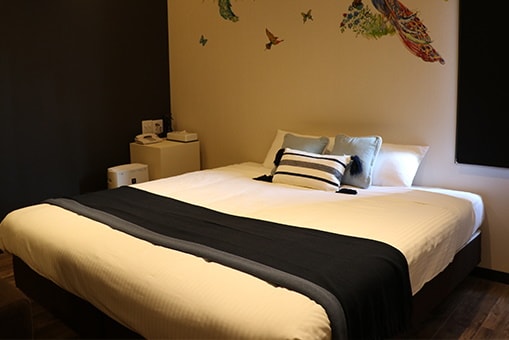 The bedroom