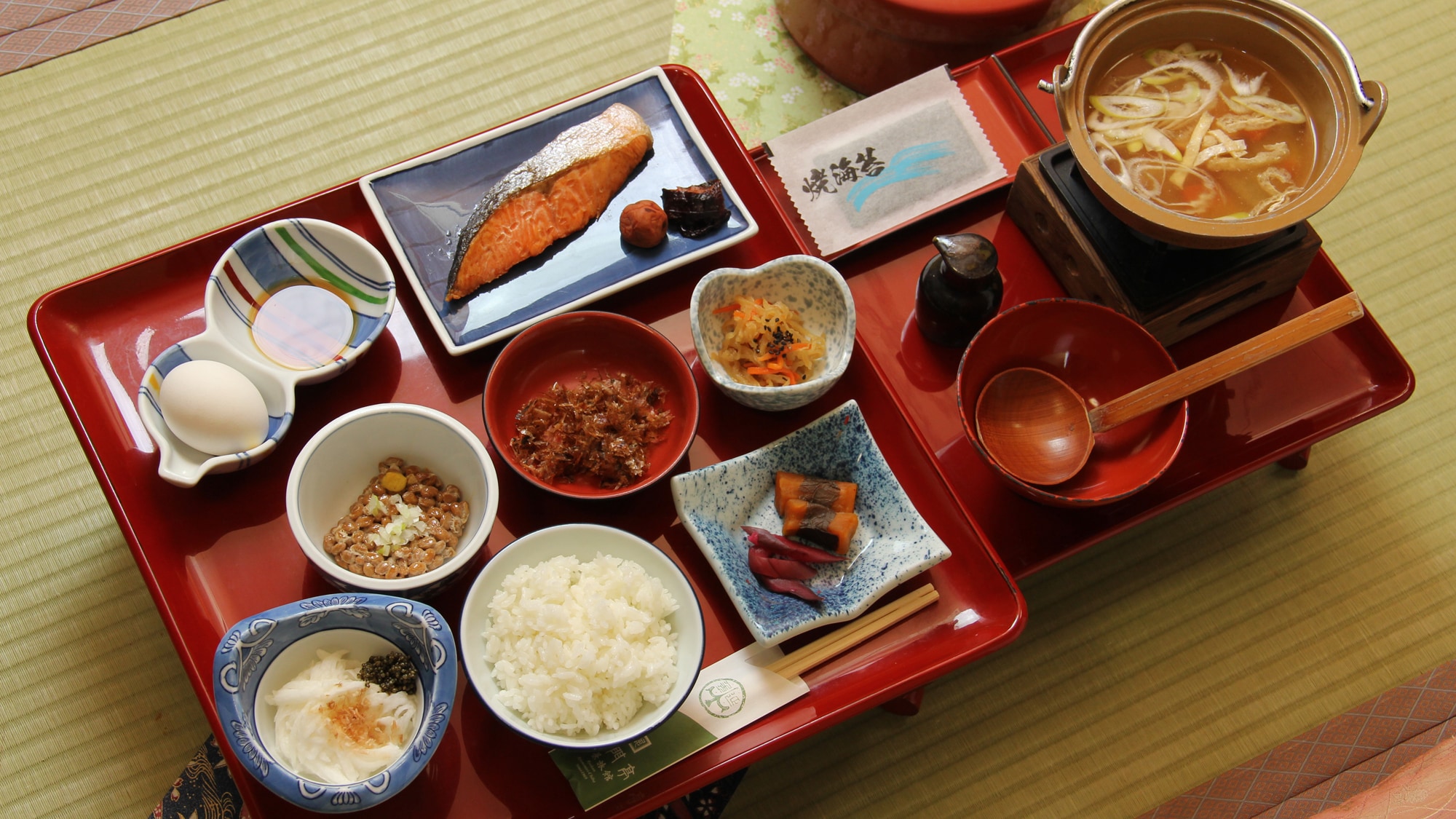 ■ [Breakfast example]
