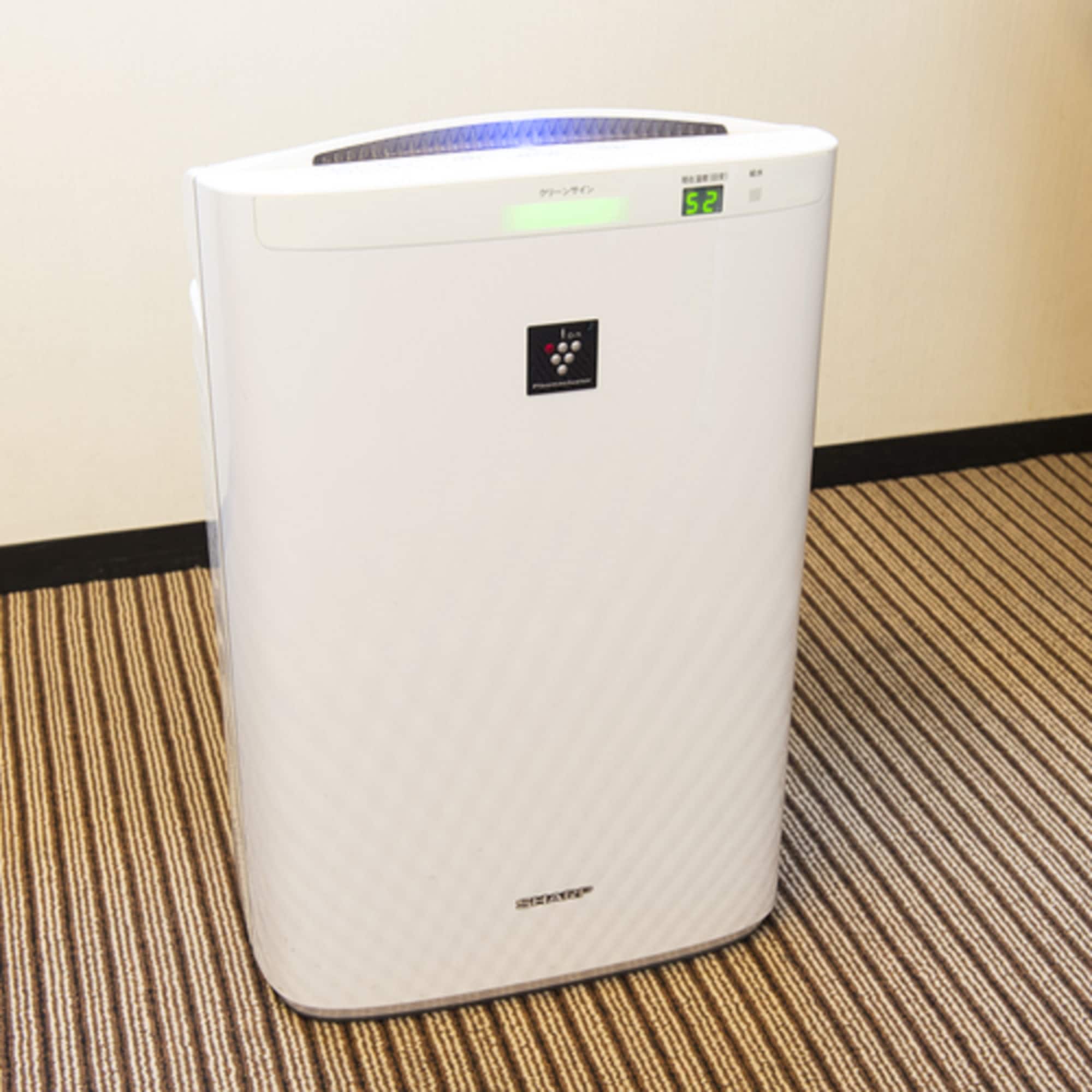 [Guest room facilities] Air purifier with humidifying function (image)