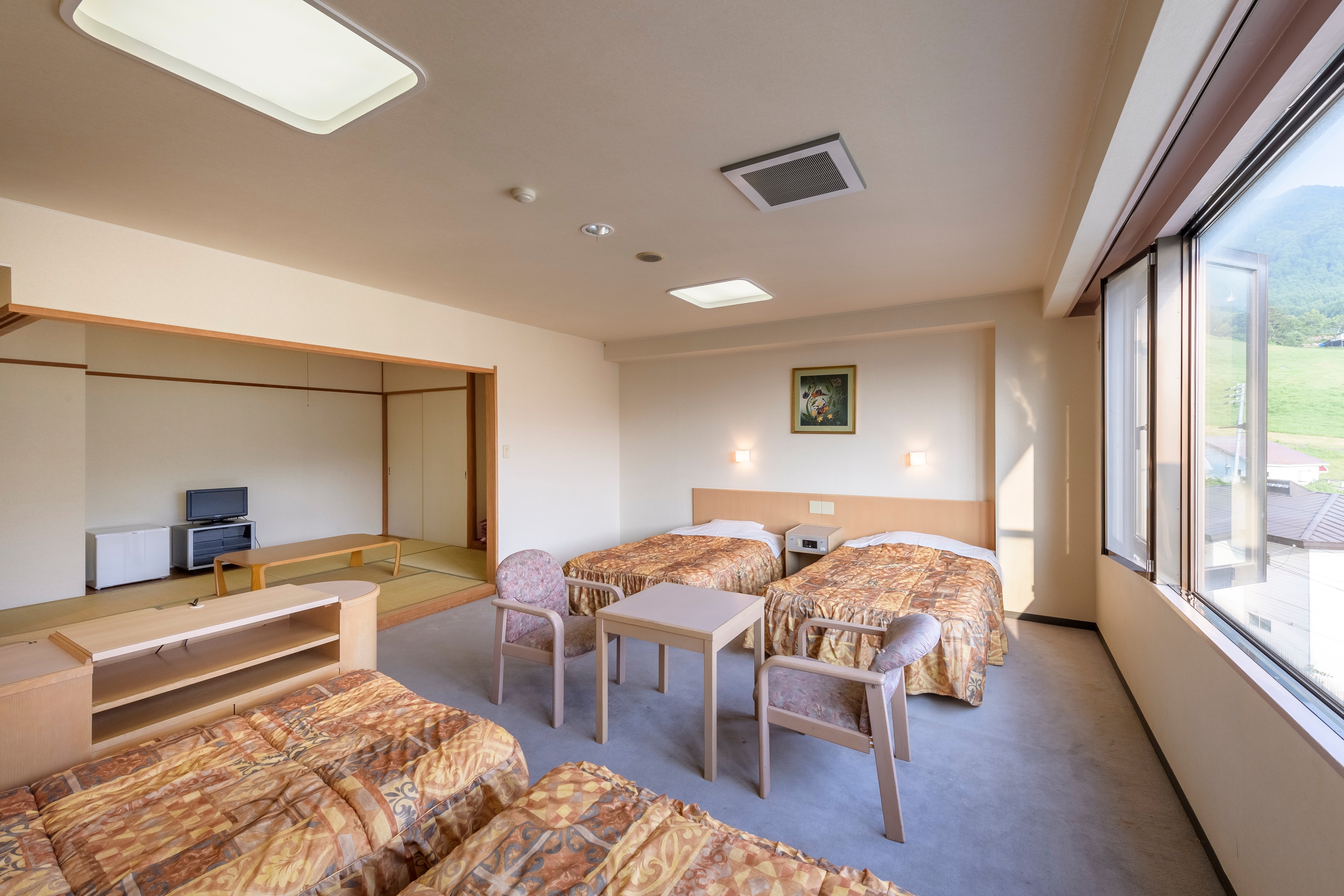 東館9樓特別日西合璧客房