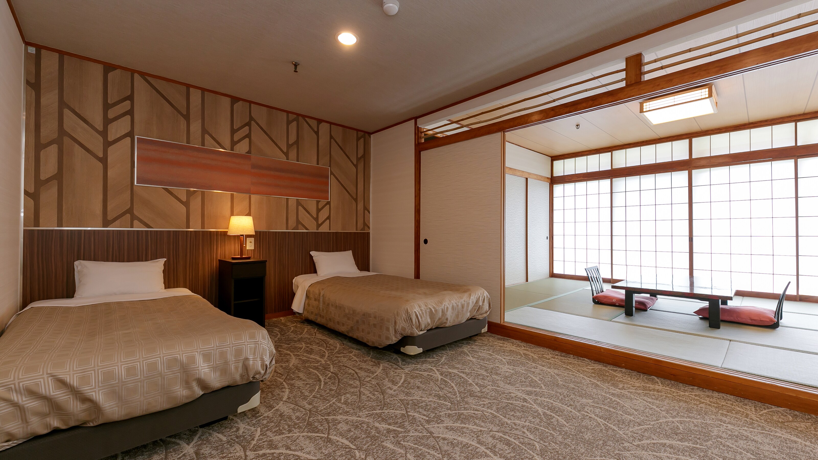 Renovated Japanese-Western style room
