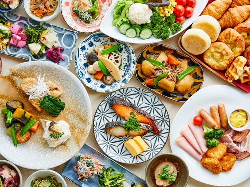 【早餐】日西式自助餐（圖）