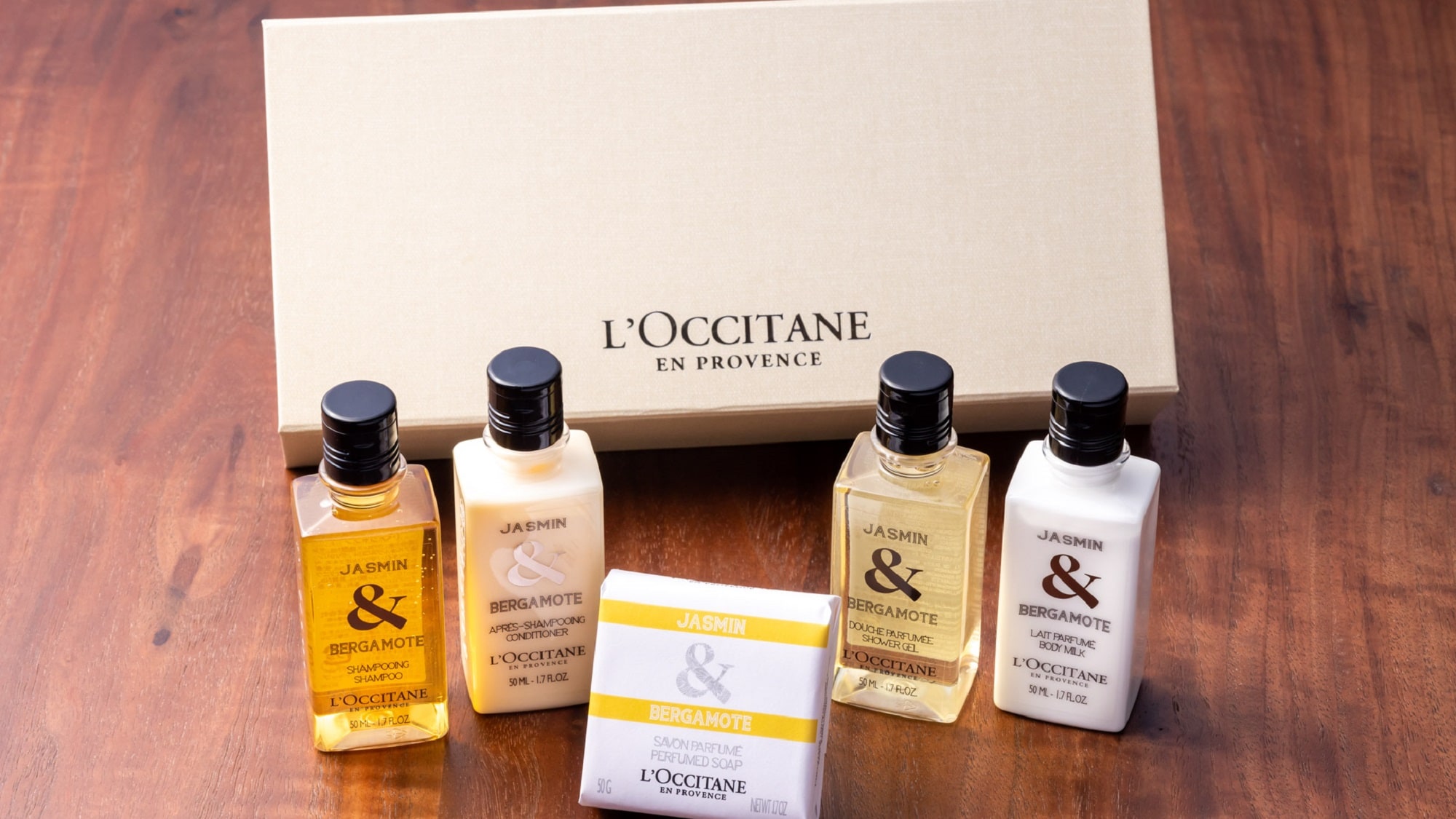 [L'Occitane Amenity Box] For stays up to March 31, 2025