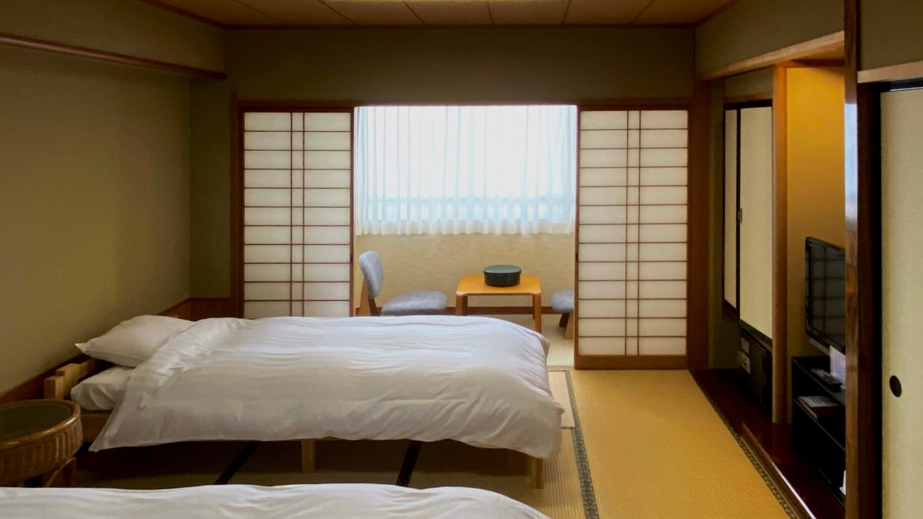 Guest room (Japanese bed type twin) 10 tatami mats/Non-smoking