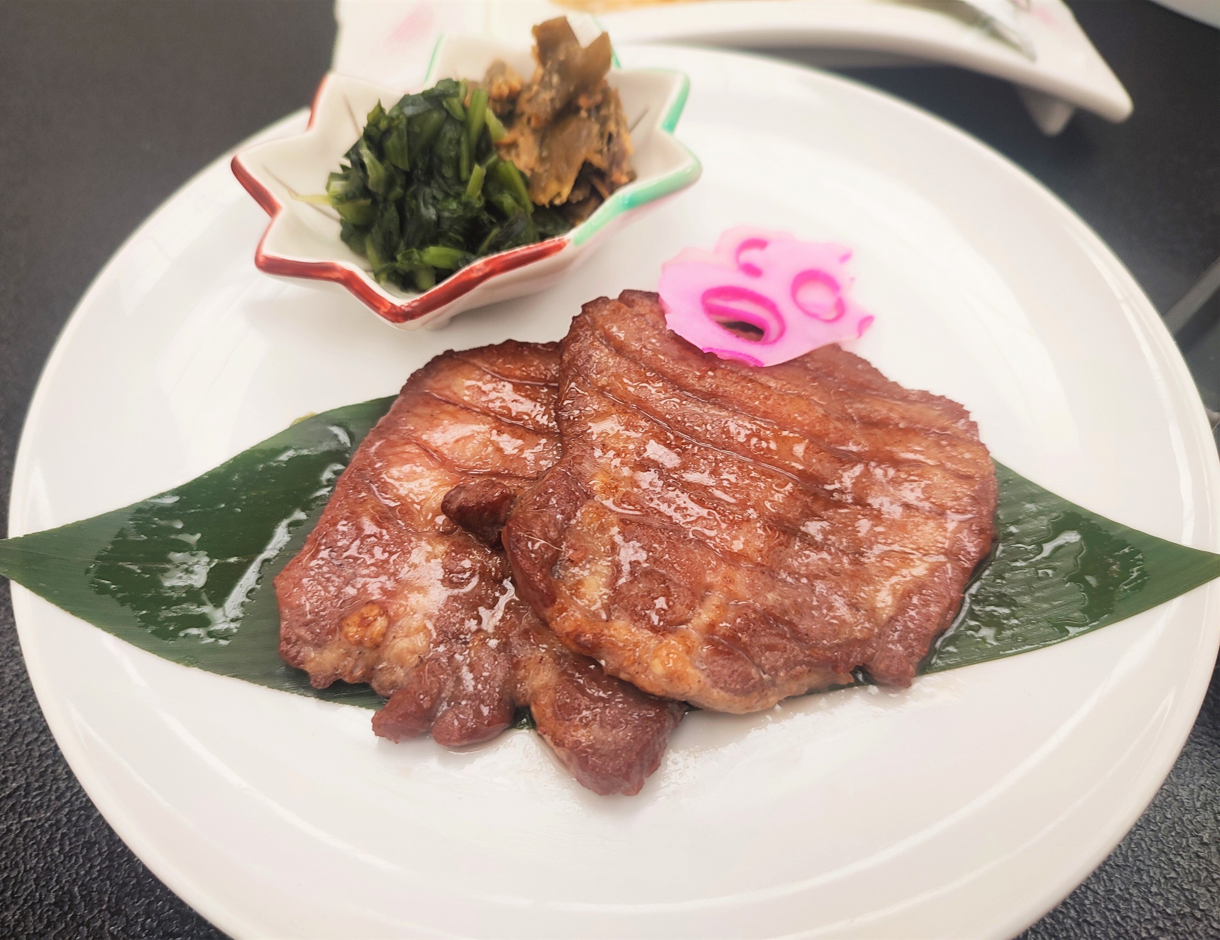 晚餐例）仙台特产厚切牛舌