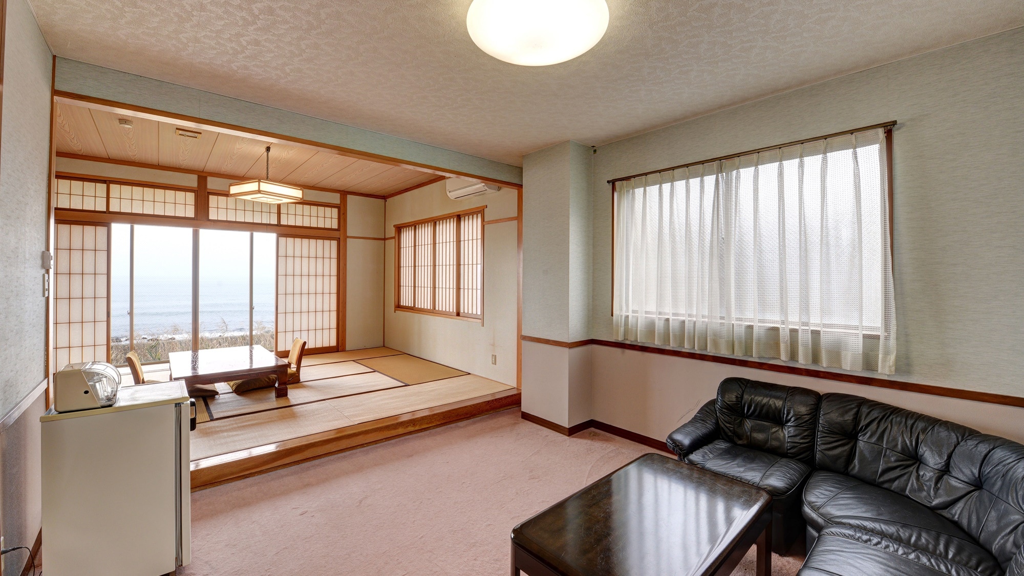 ※【日西式客房】所有房間均可觀賞海景。