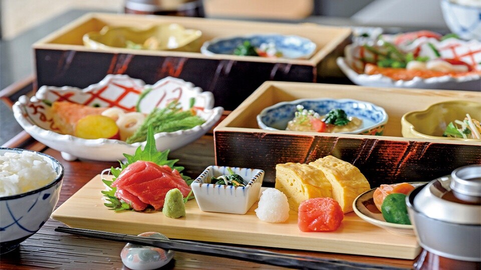 日本料理“中年亭”“日式早餐”