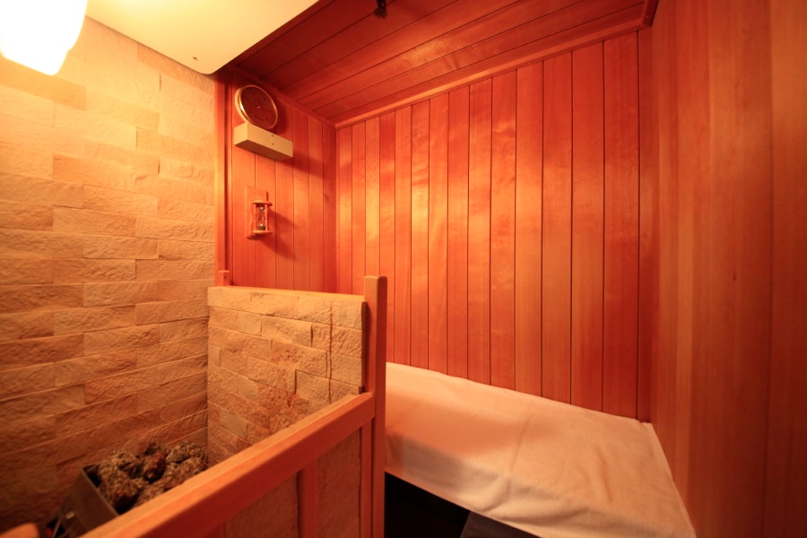 Sauna (kamar suite)