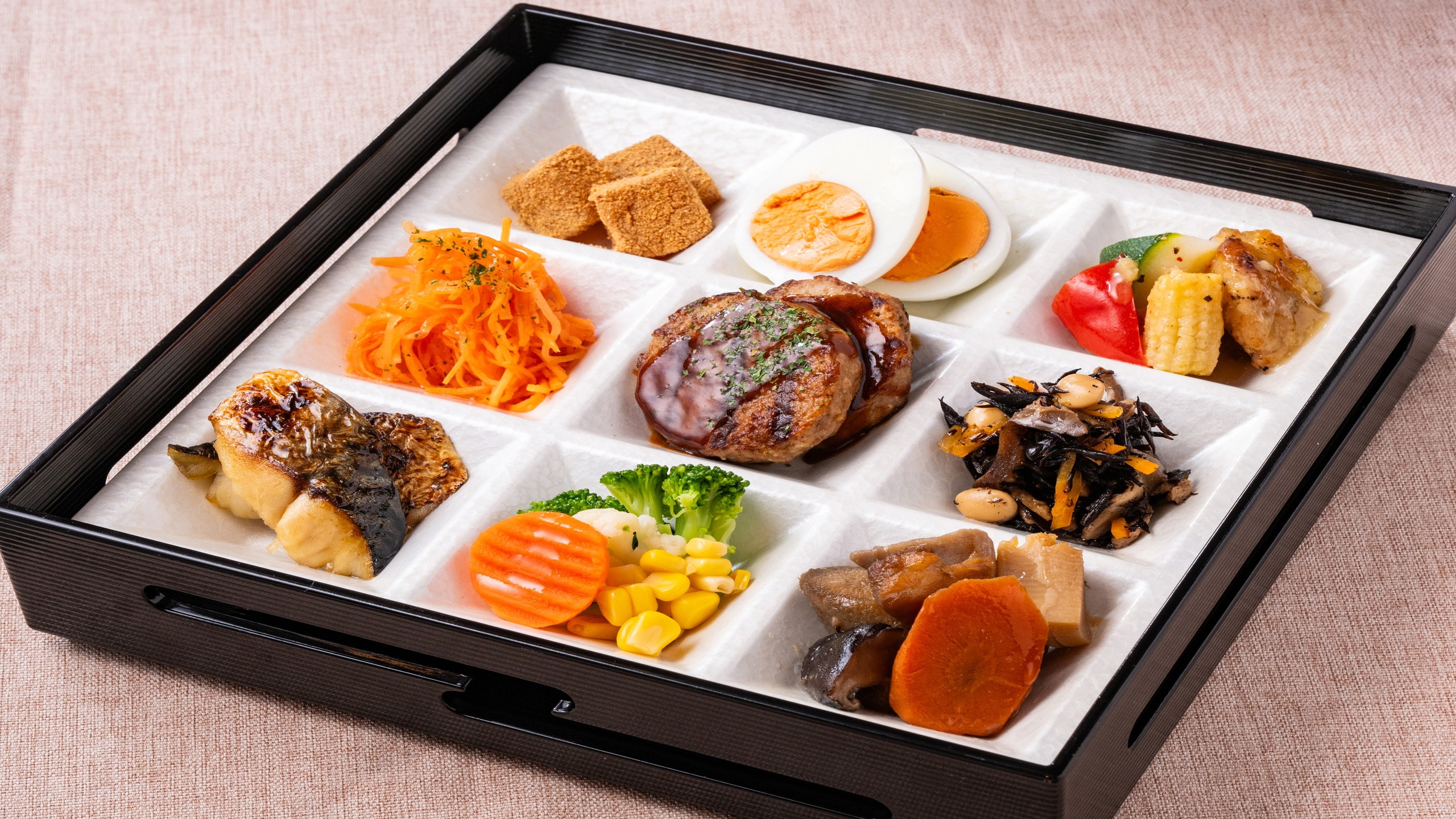 [Prasmanan Jepang dan Barat] Contoh penataan