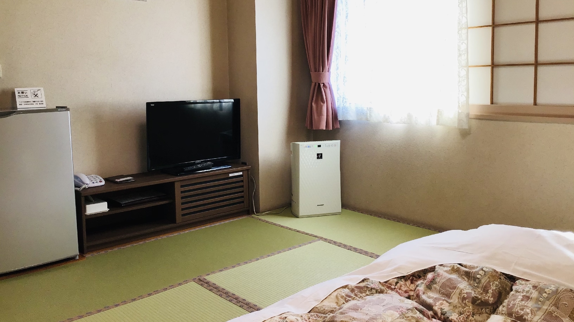 ◆Japanese-style room 6 tatami mats / maximum 2 futons.