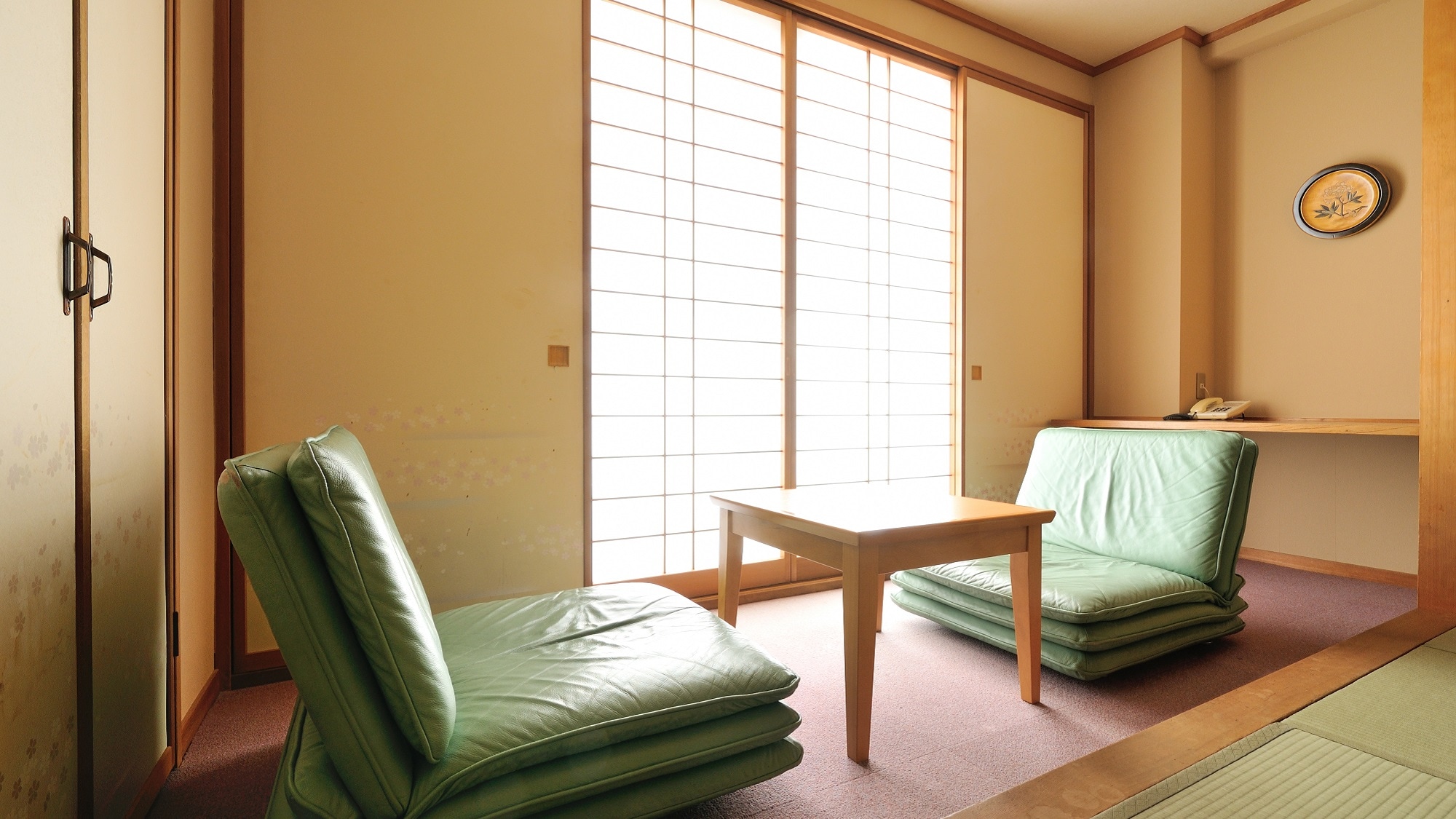 Misakakan 10 tatami Japanese-style room, wide rim