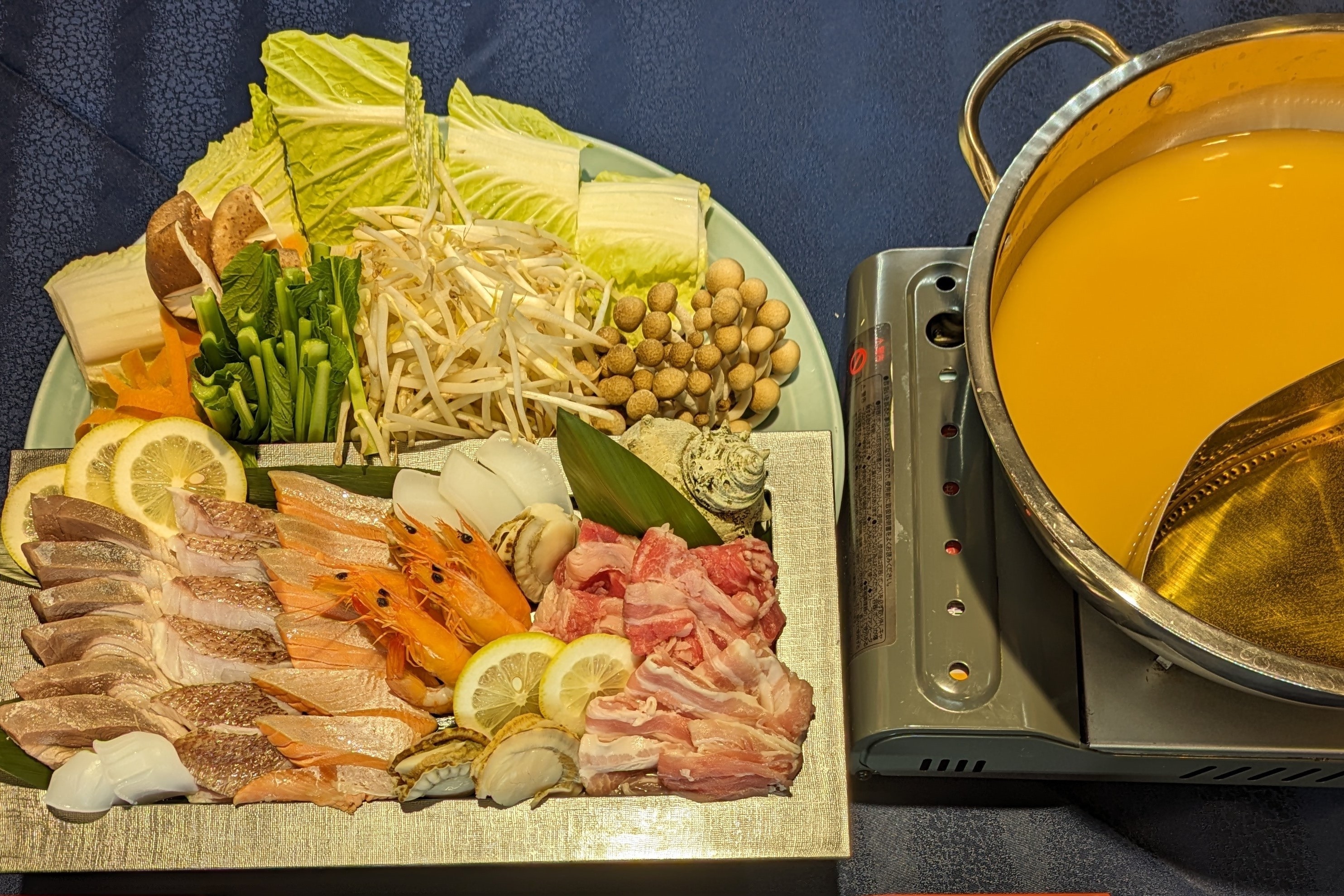 Lời khuyên của đầu bếp: Hãy tận hưởng trọn vẹn Nagasaki! Lẩu núi biển