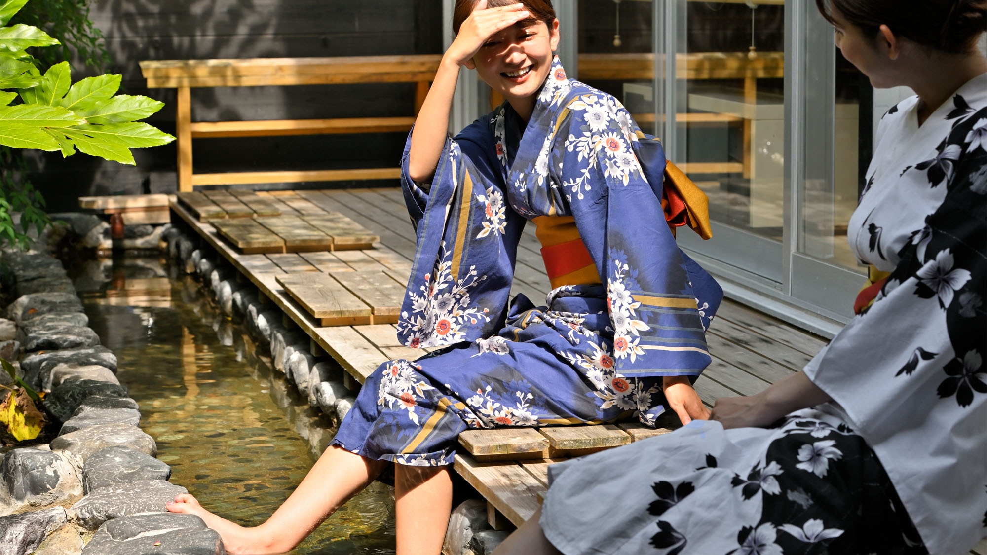 [Kingfisher hot water] Footbath