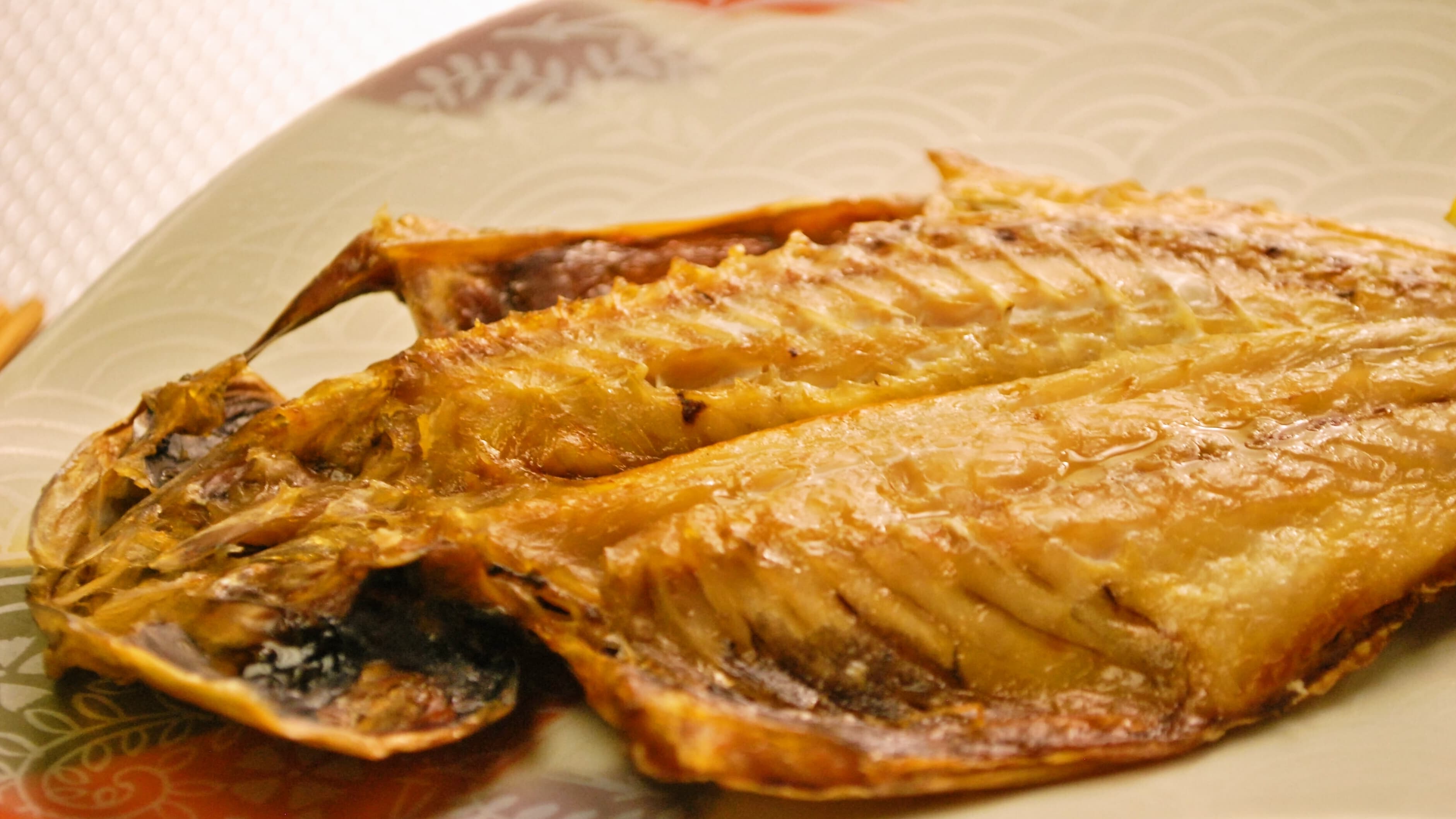 早餐用乾魚