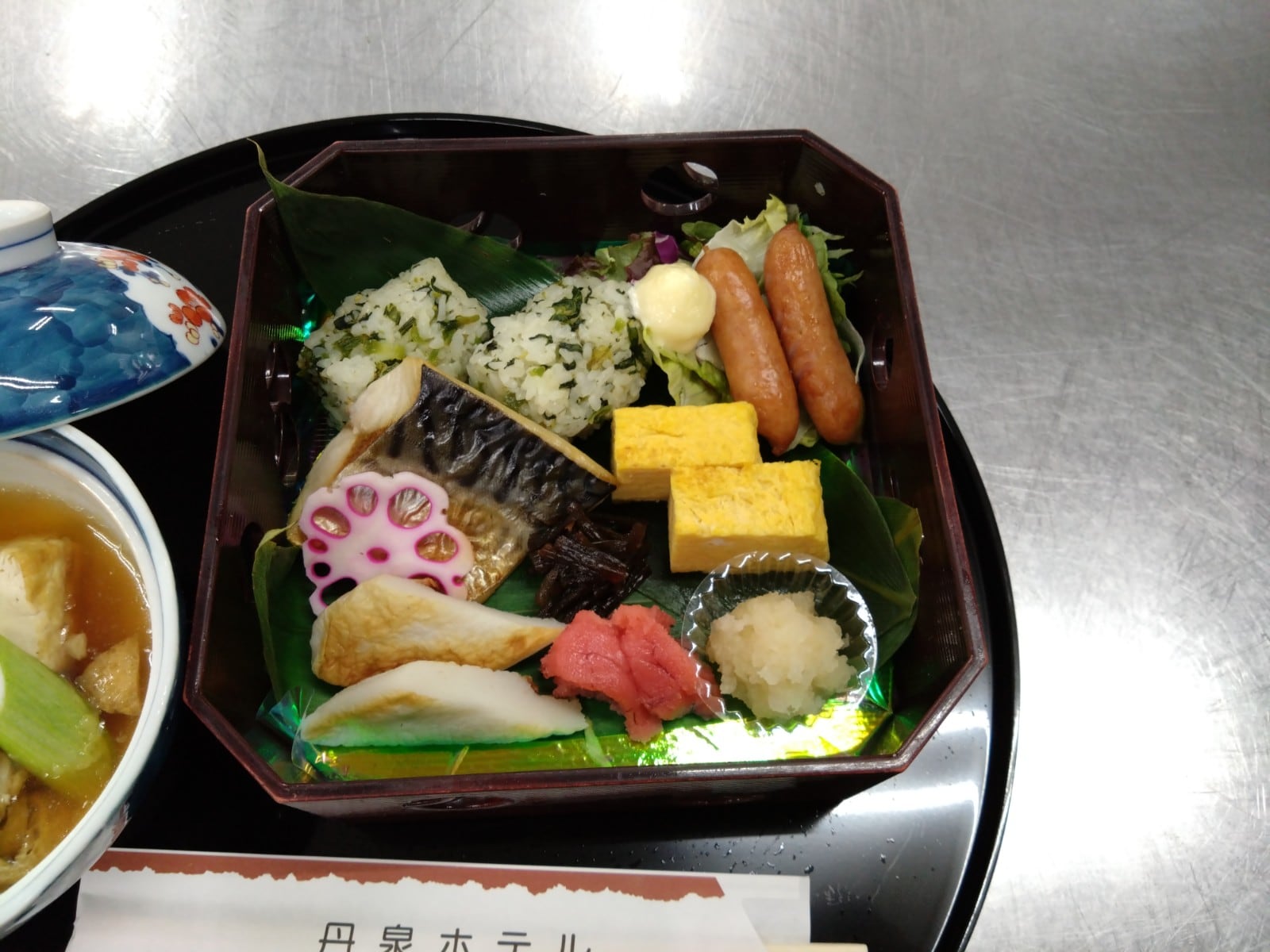 Example of a simple breakfast