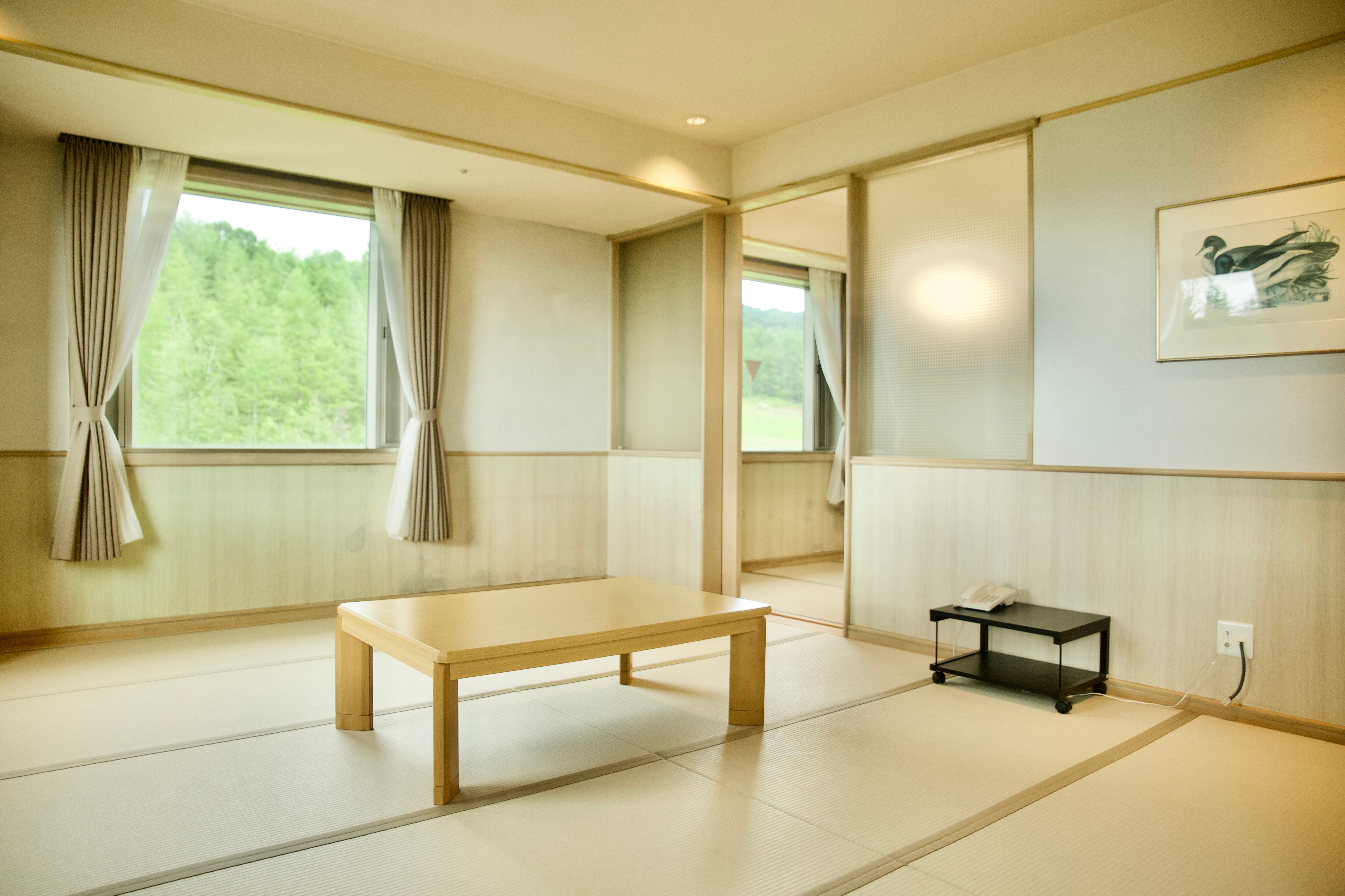 [Kamar dua kamar bergaya Jepang (bebas rokok)]